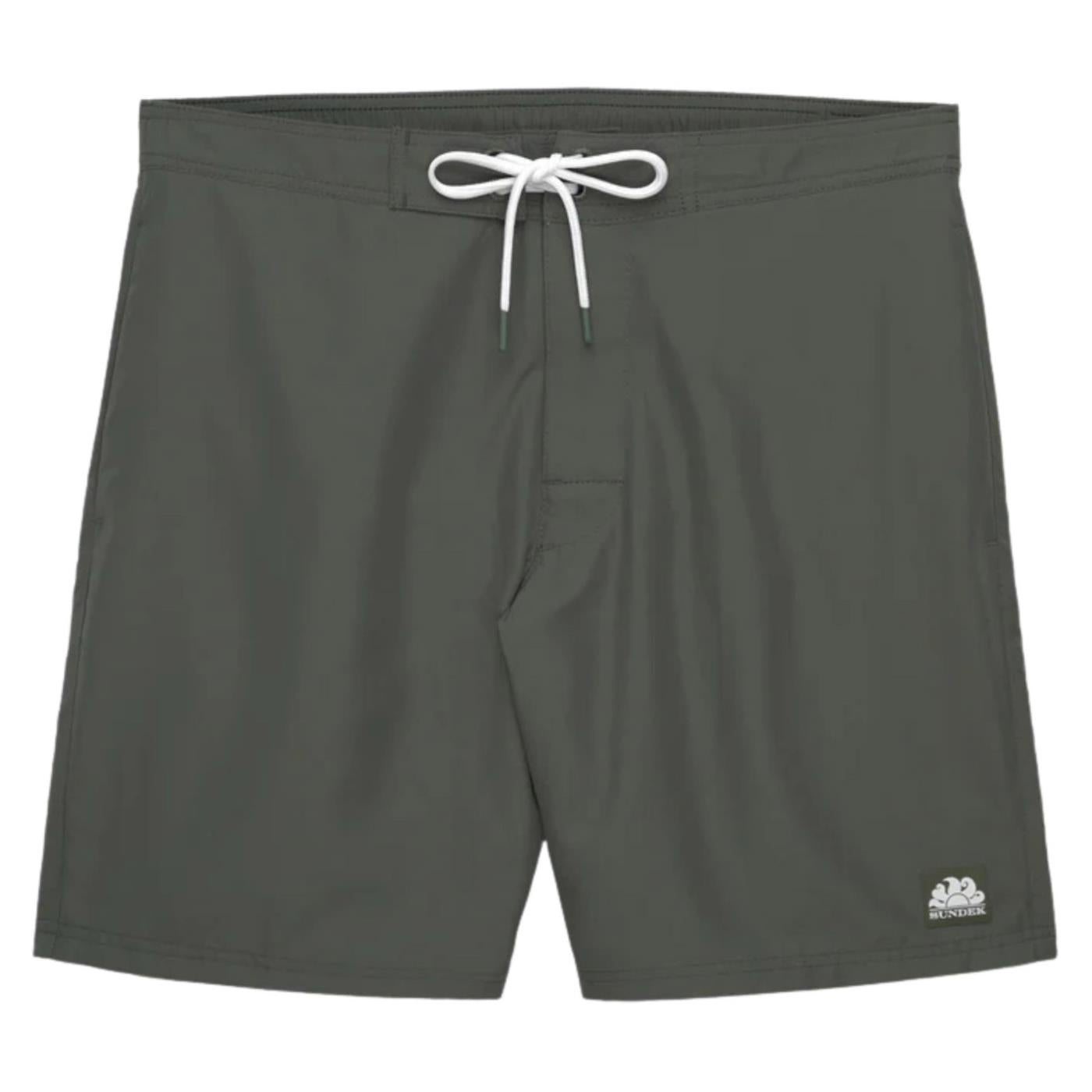 SUNDEK BOARDSHORT RAINBOW LONG - Grigio scuro - vista 2