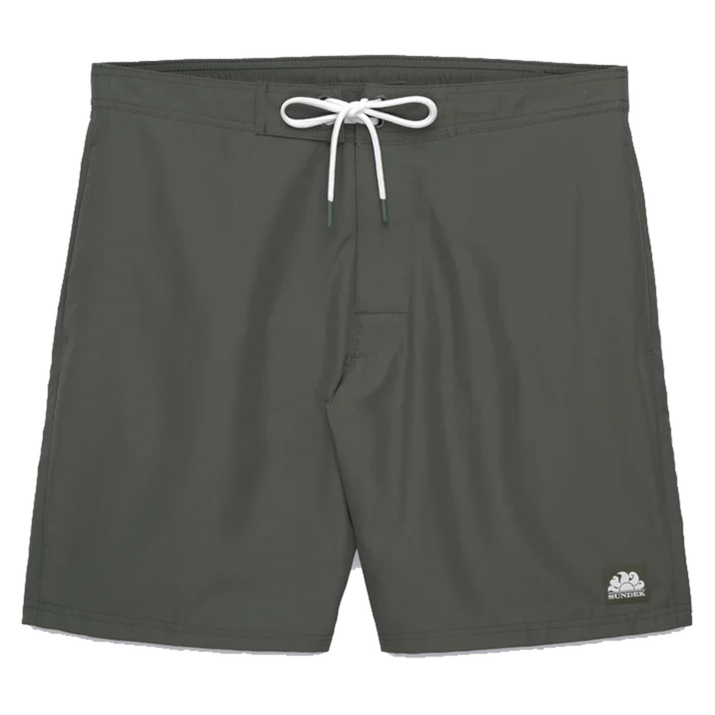 SUNDEK BOARDSHORT RAINBOW LONG - Grigio scuro - vista 4