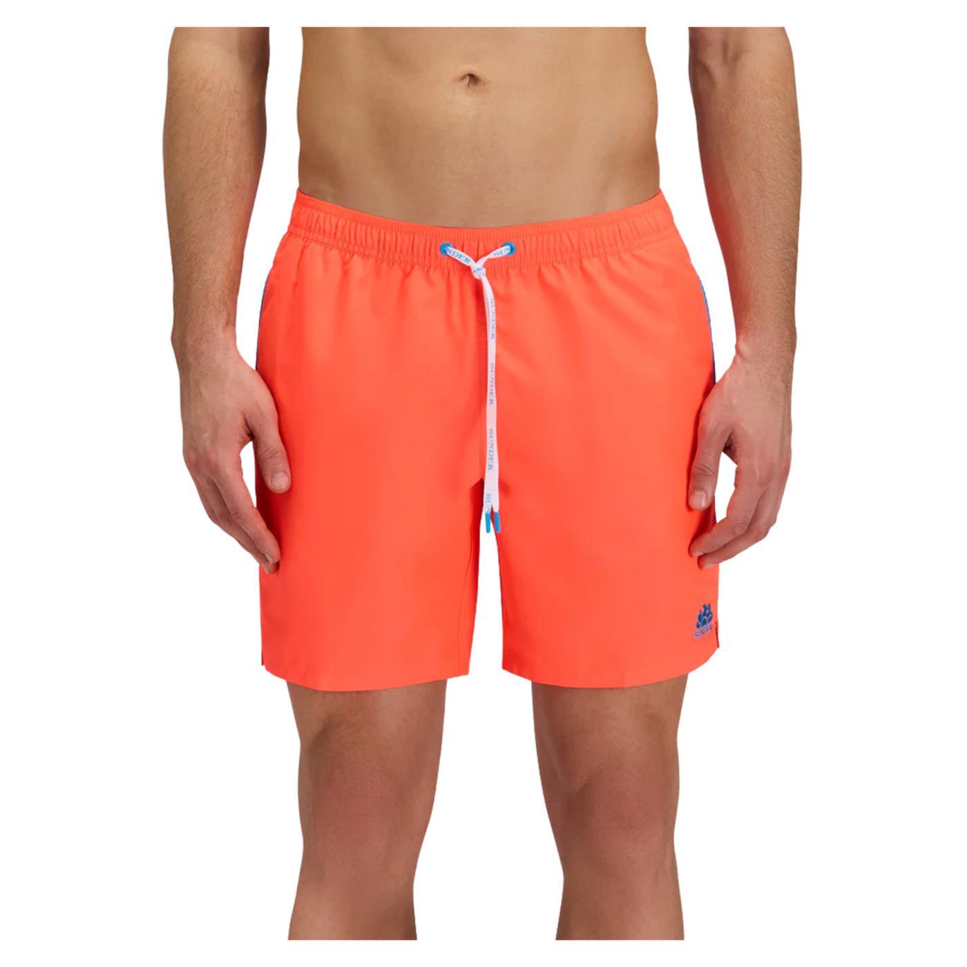 SUNDEK MILTON BOARDSHORT - Arancione - vista 3