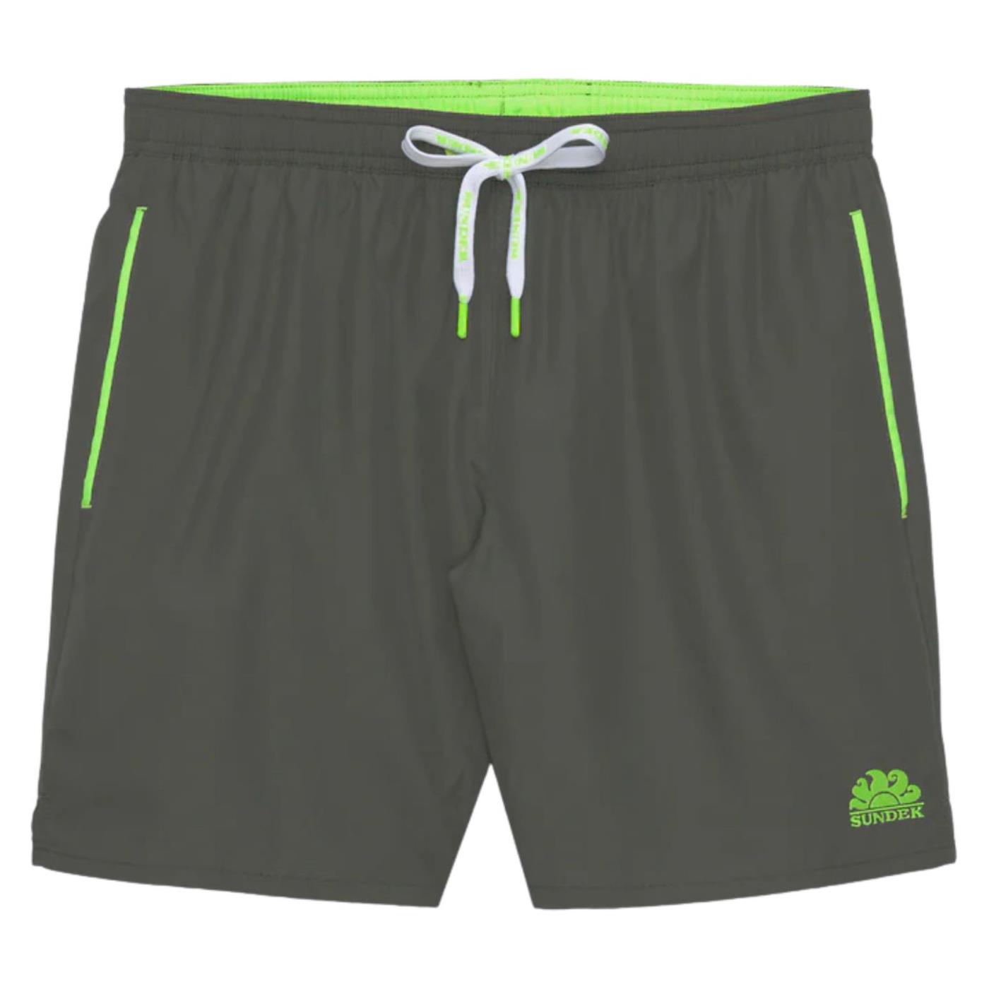 SUNDEK MILTON BOARDSHORT - Grigio scuro - immagine principale