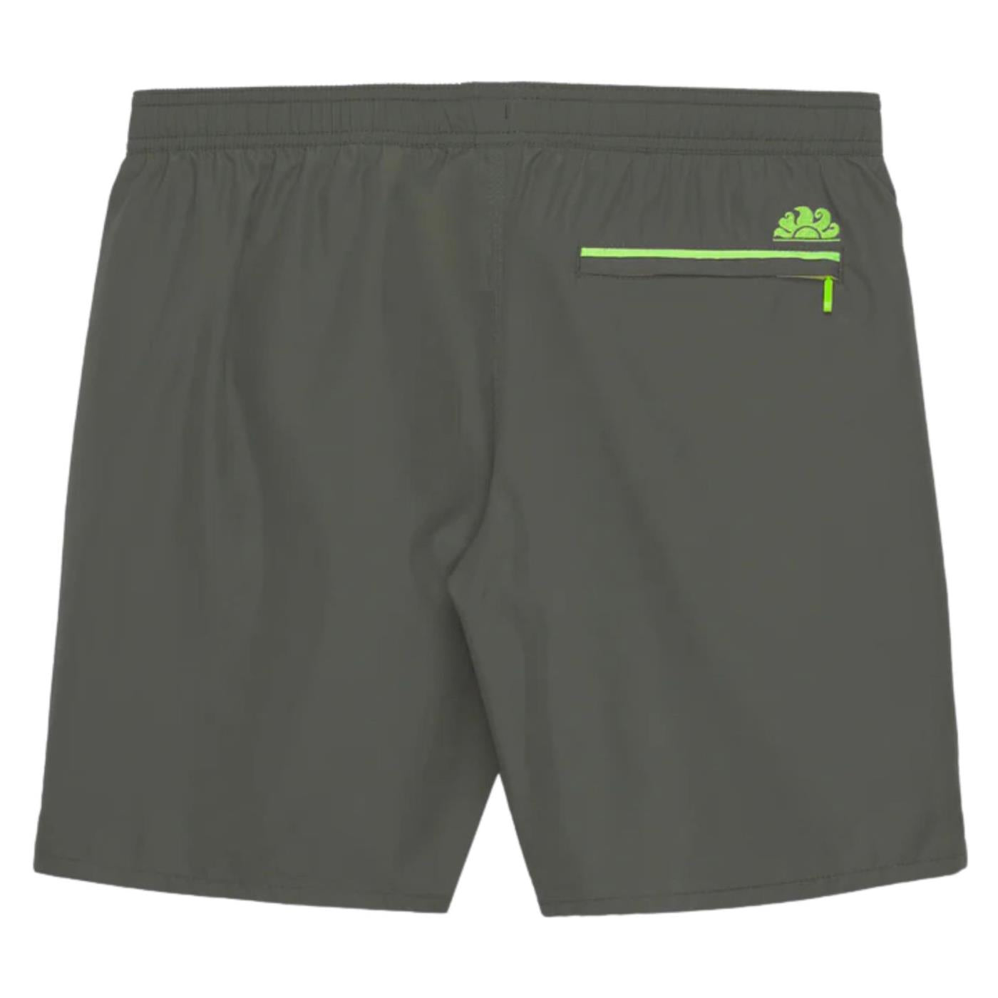 SUNDEK MILTON BOARDSHORT - Grigio scuro - vista 6