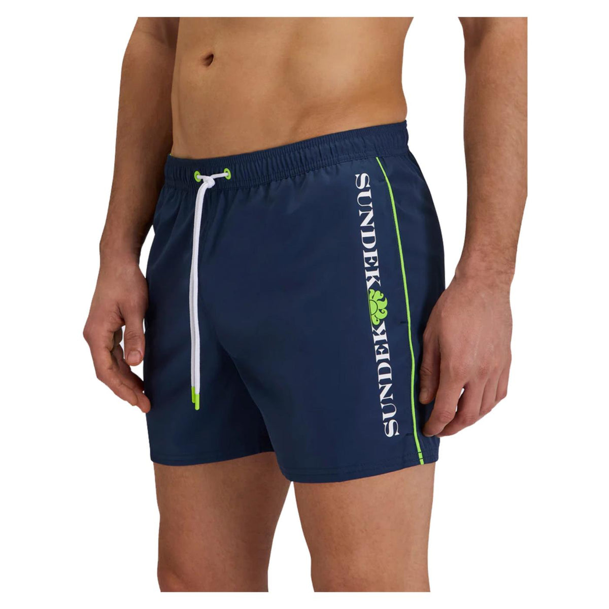 SUNDEK BOARDSHORT PIPING BASIC - seconda immagine