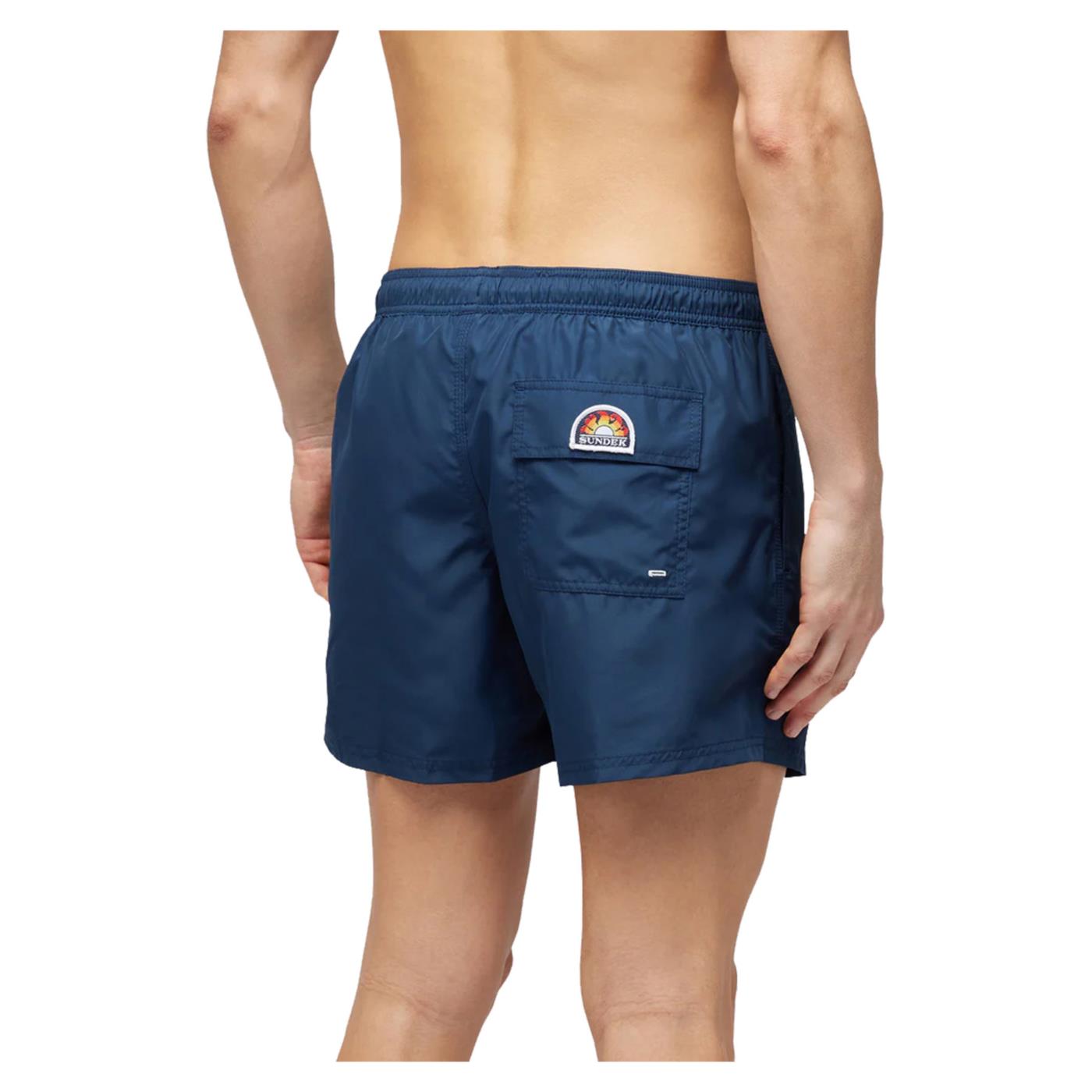 SUNDEK BOXER BOARDSHORT BASIC - Blu - immagine principale
