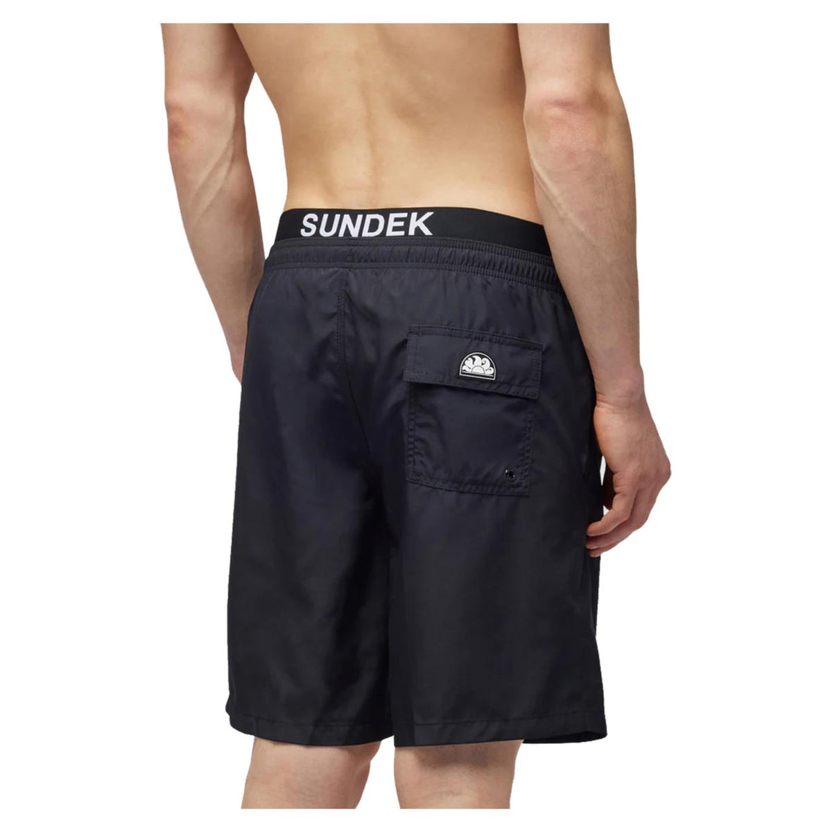SUNDEK BOARDSHORT ELASTIC LOGO - seconda immagine