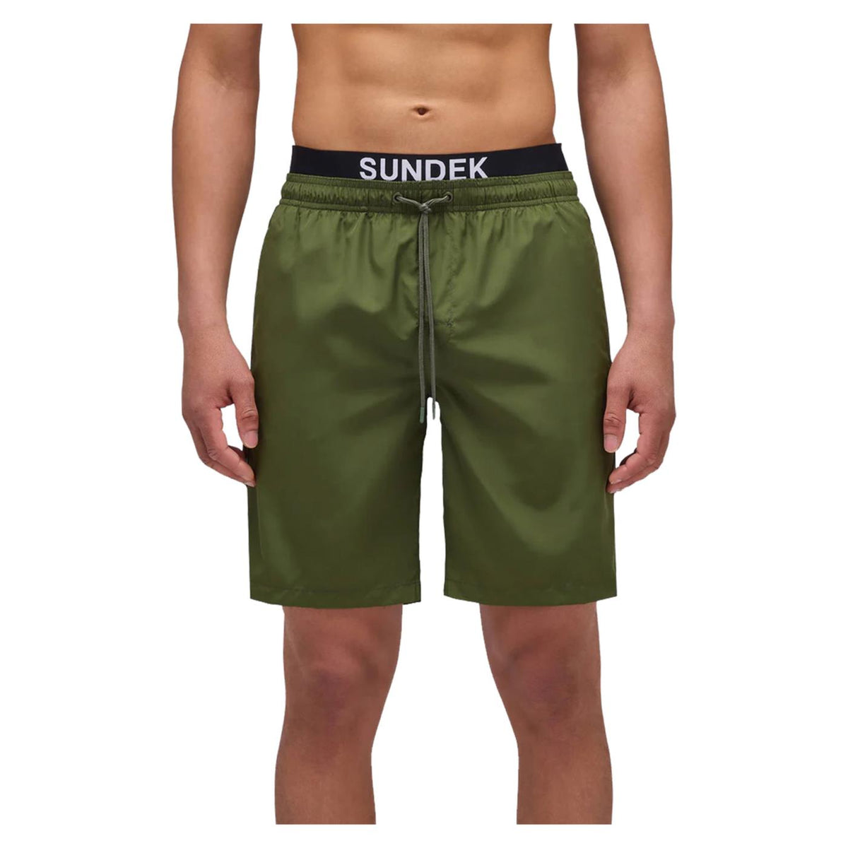 SUNDEK BOARDSHORT ELASTIC LOGO
