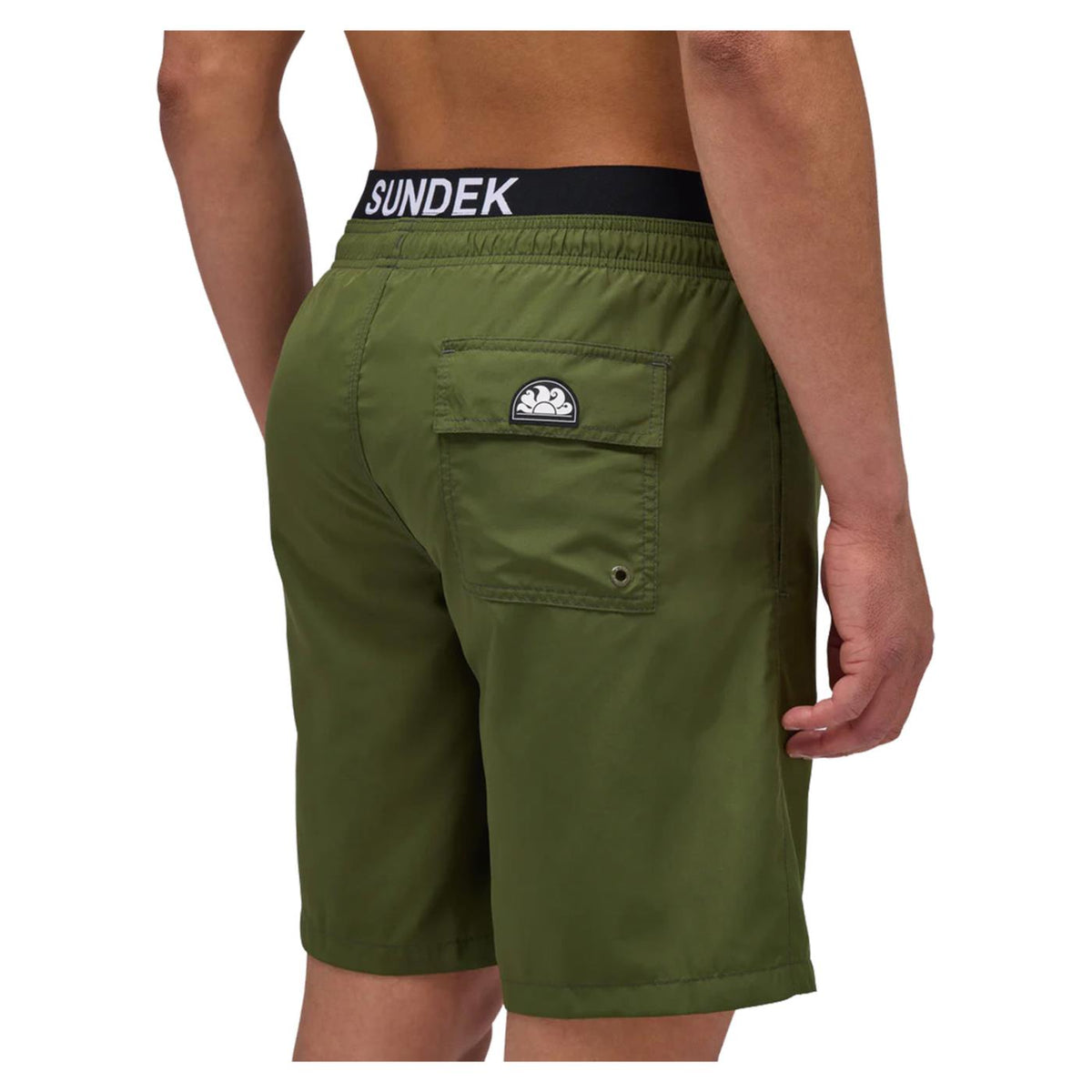 SUNDEK BOARDSHORT ELASTIC LOGO - seconda immagine
