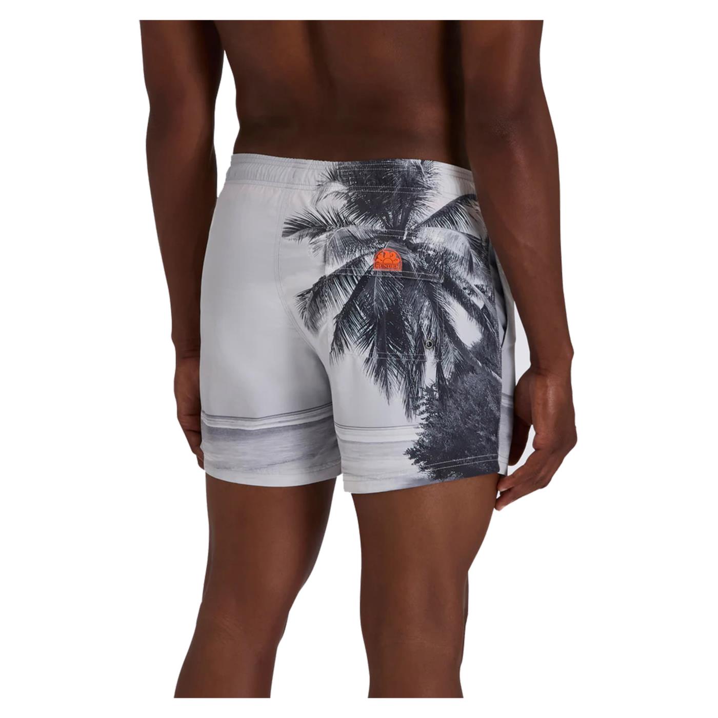 SUNDEK LEVIN BOARDSHORT PRINTED - Grigio chiaro - vista 6
