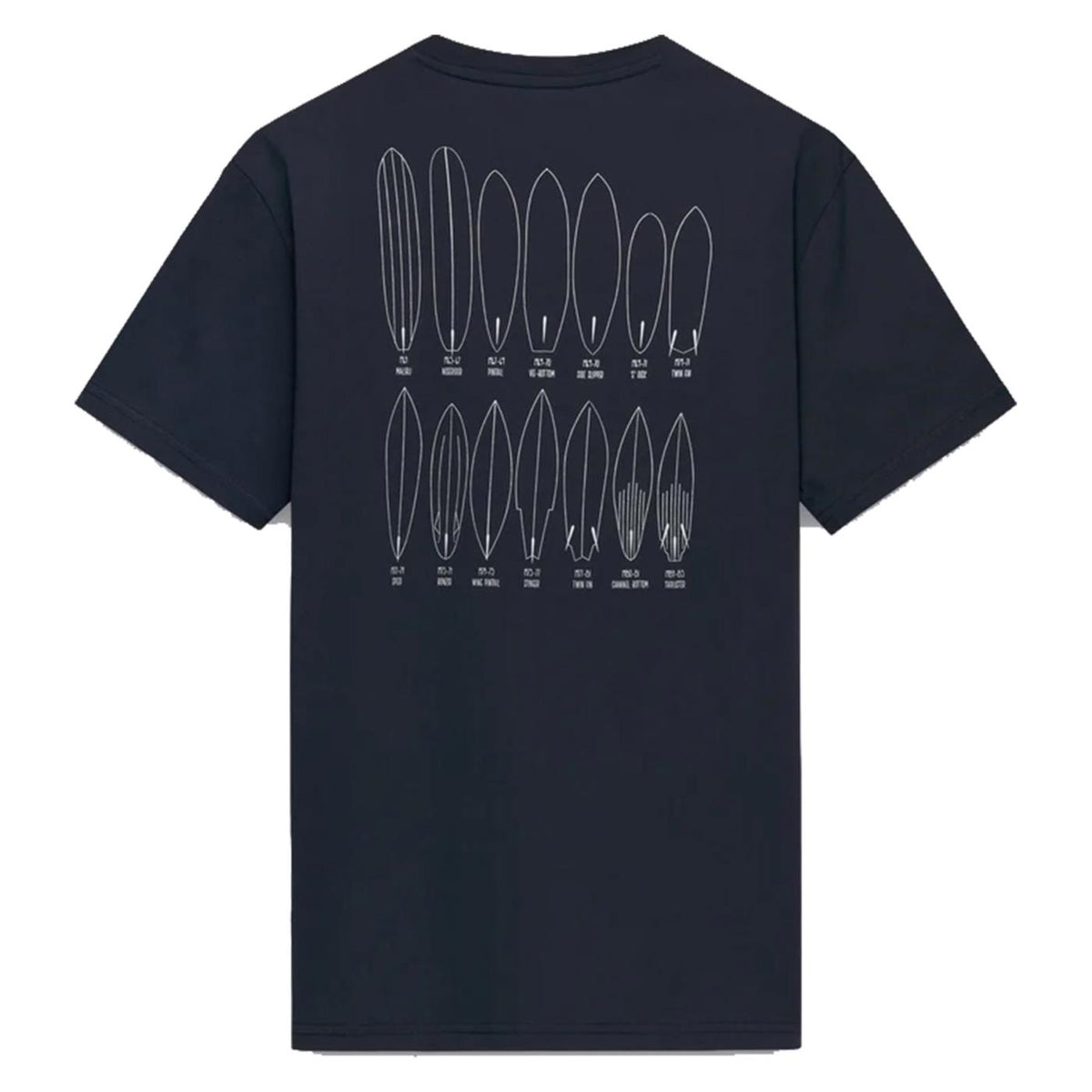 SUNDEK T-SHIRT BEACH SMALL PRINT