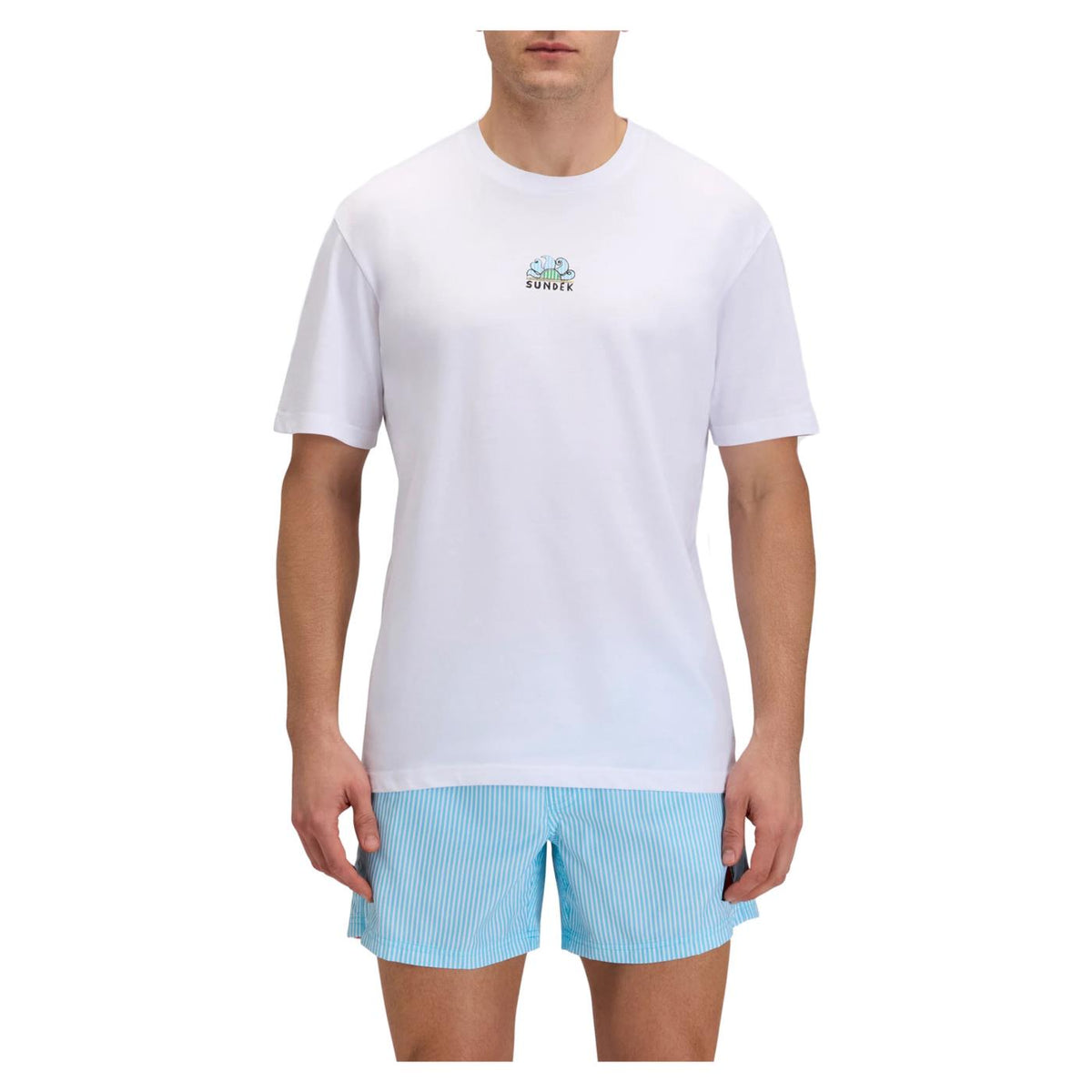 SUNDEK T-SHIRT SMALL LOGO
