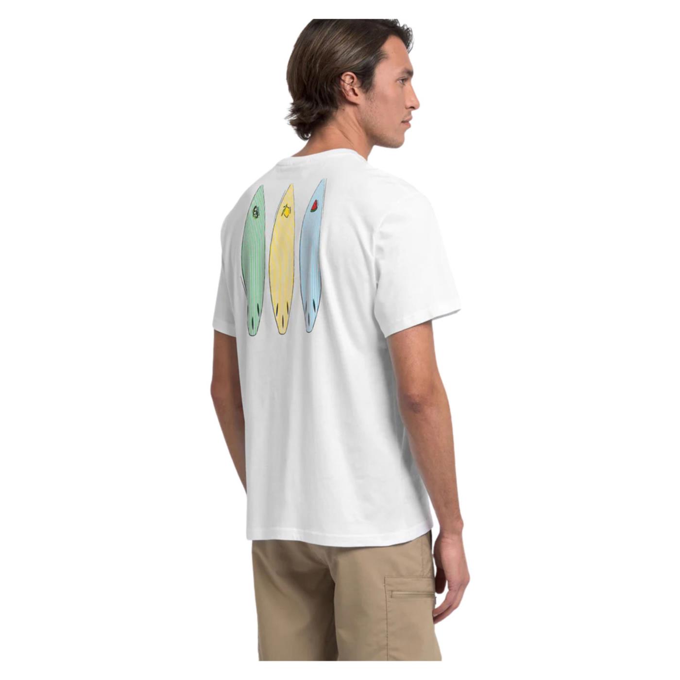 SUNDEK T-SHIRT SMALL LOGO - Bianco - vista 4