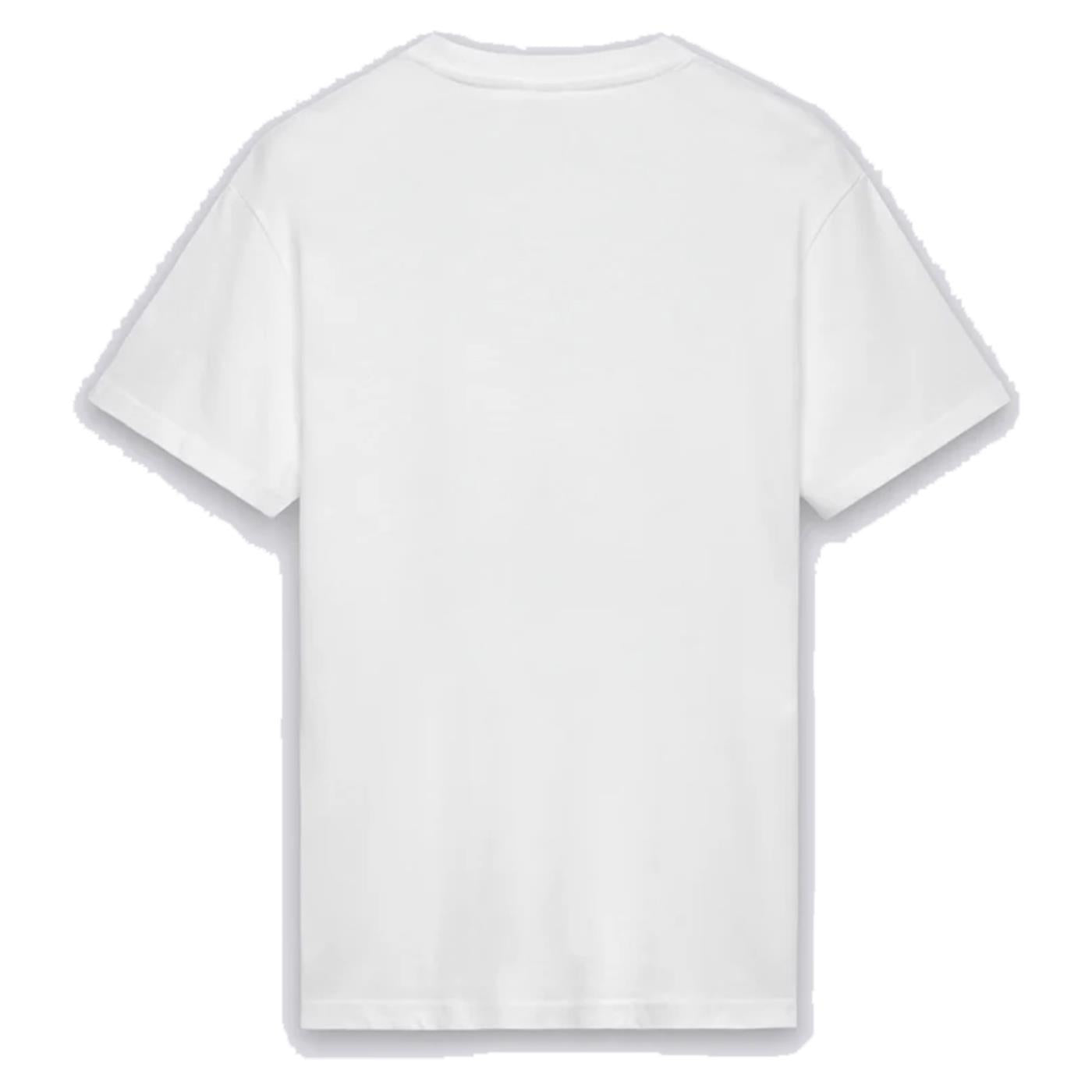 SUNDEK T-SHIRT BEACH SS POCKET - Bianco - vista 3