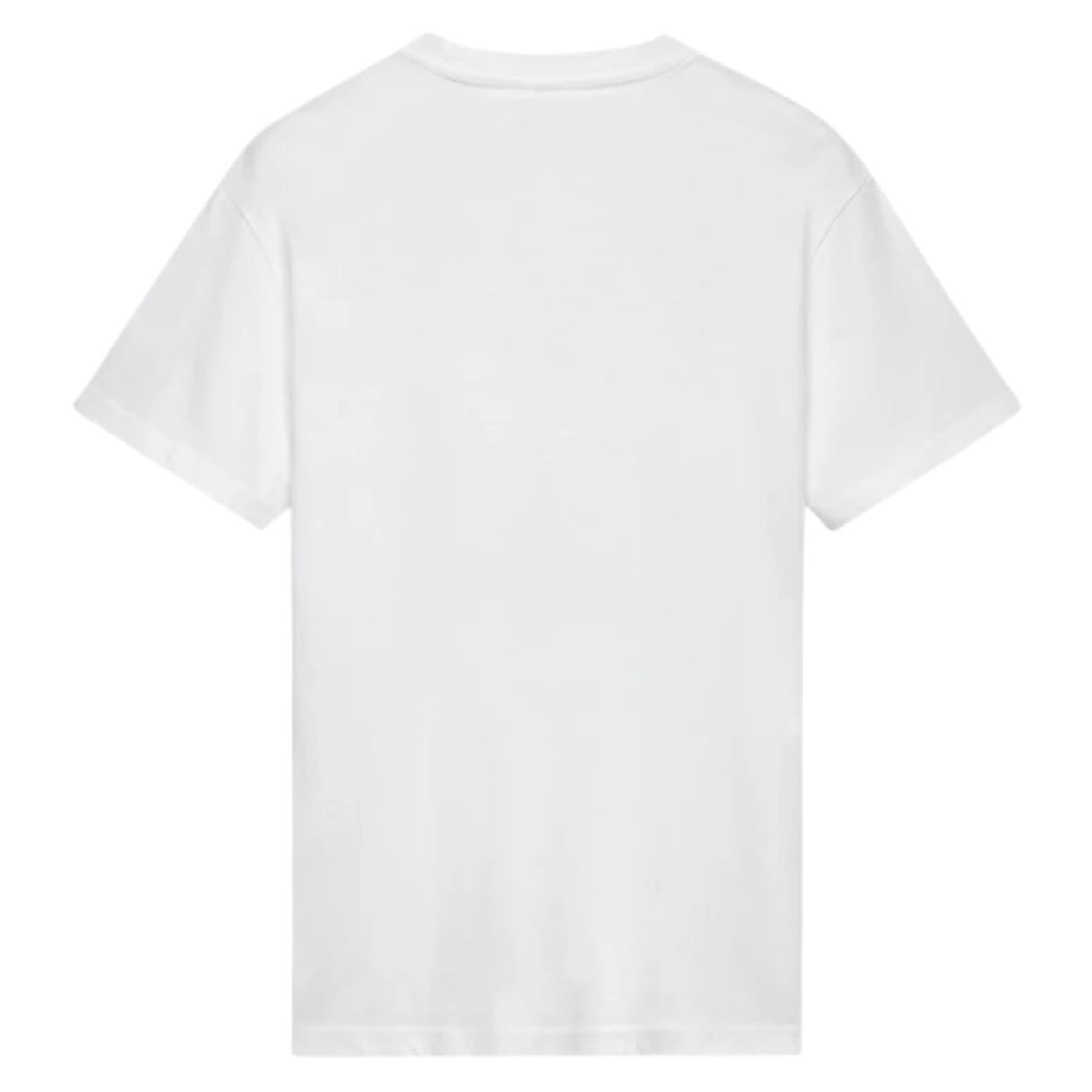 SUNDEK T-SHIRT BEACH SS POCKET - Bianco - vista 4