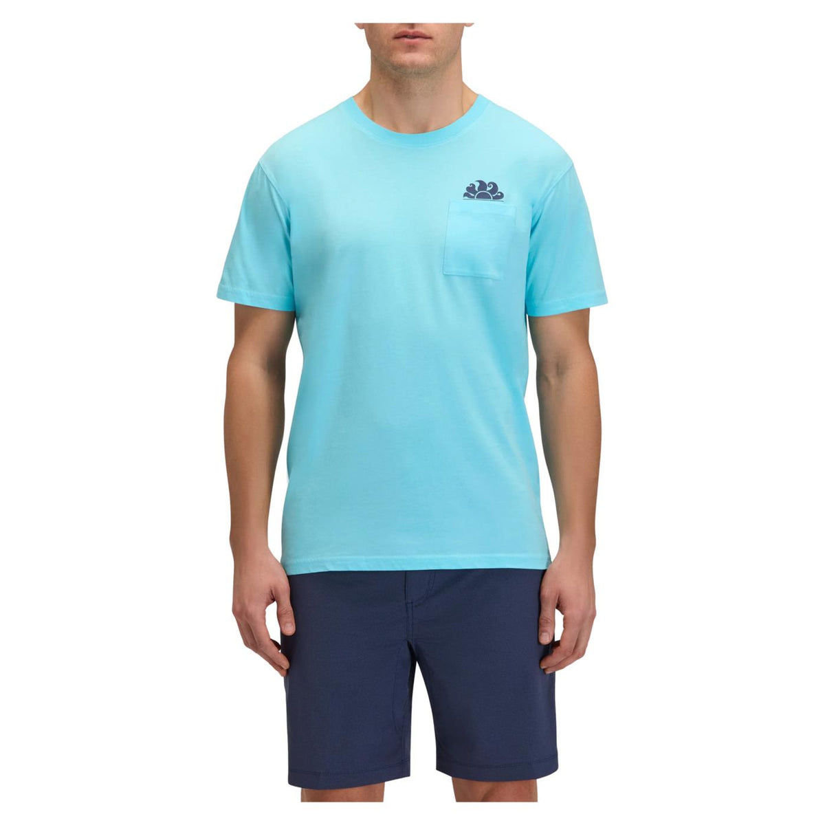 SUNDEK T-SHIRT BEACH SS POCKET
