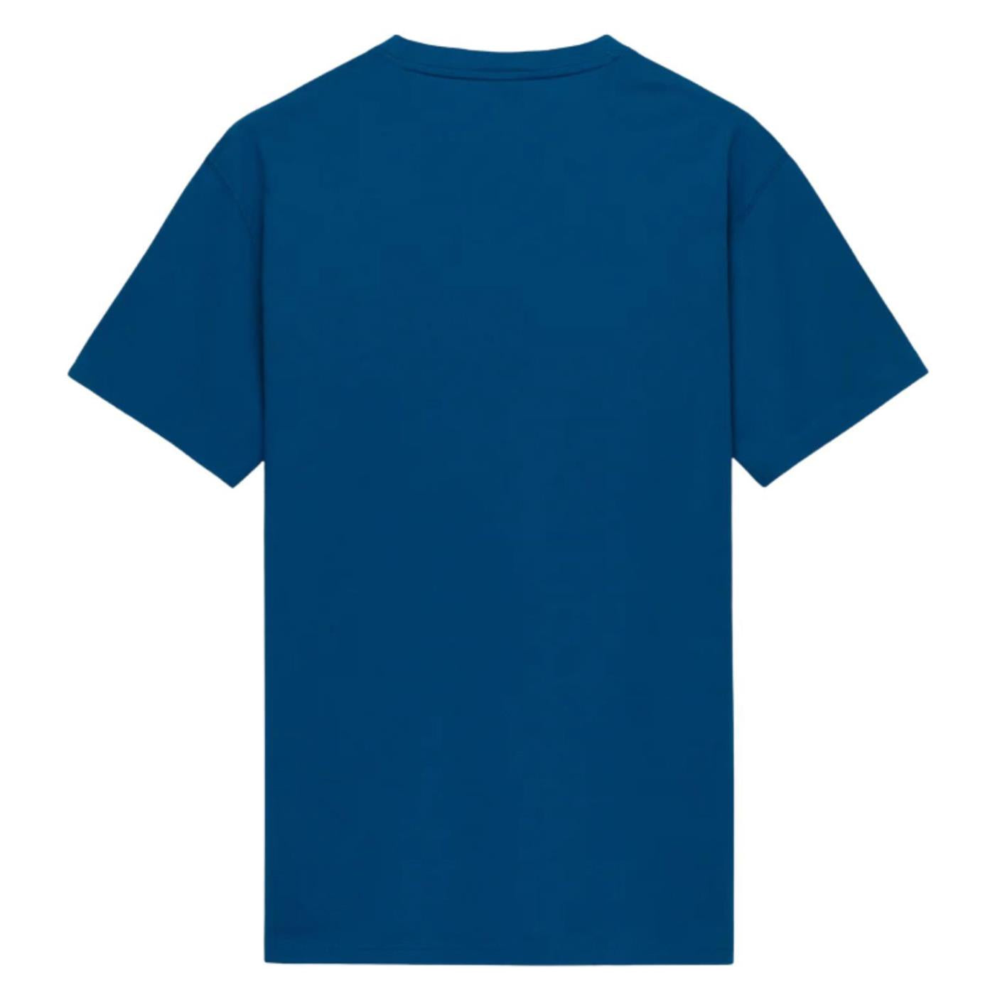 SUNDEK T-SHIRT BEACH SS POCKET - Blu - vista 4
