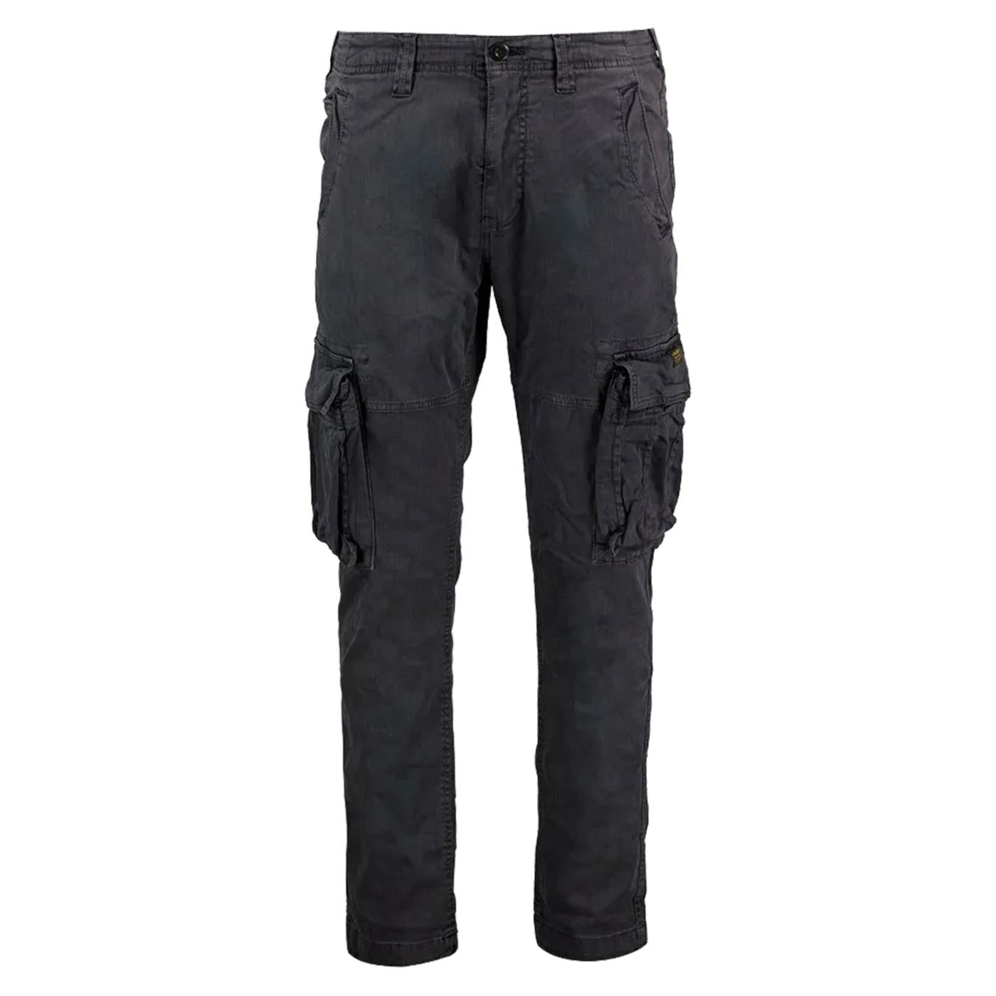 SUPERDRY CORE CARGO PANT - Grigio scuro - immagine principale