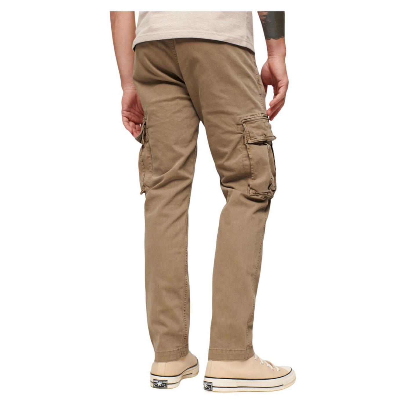 SUPERDRY CORE CARGO PANT - Marrone chiaro - vista 2