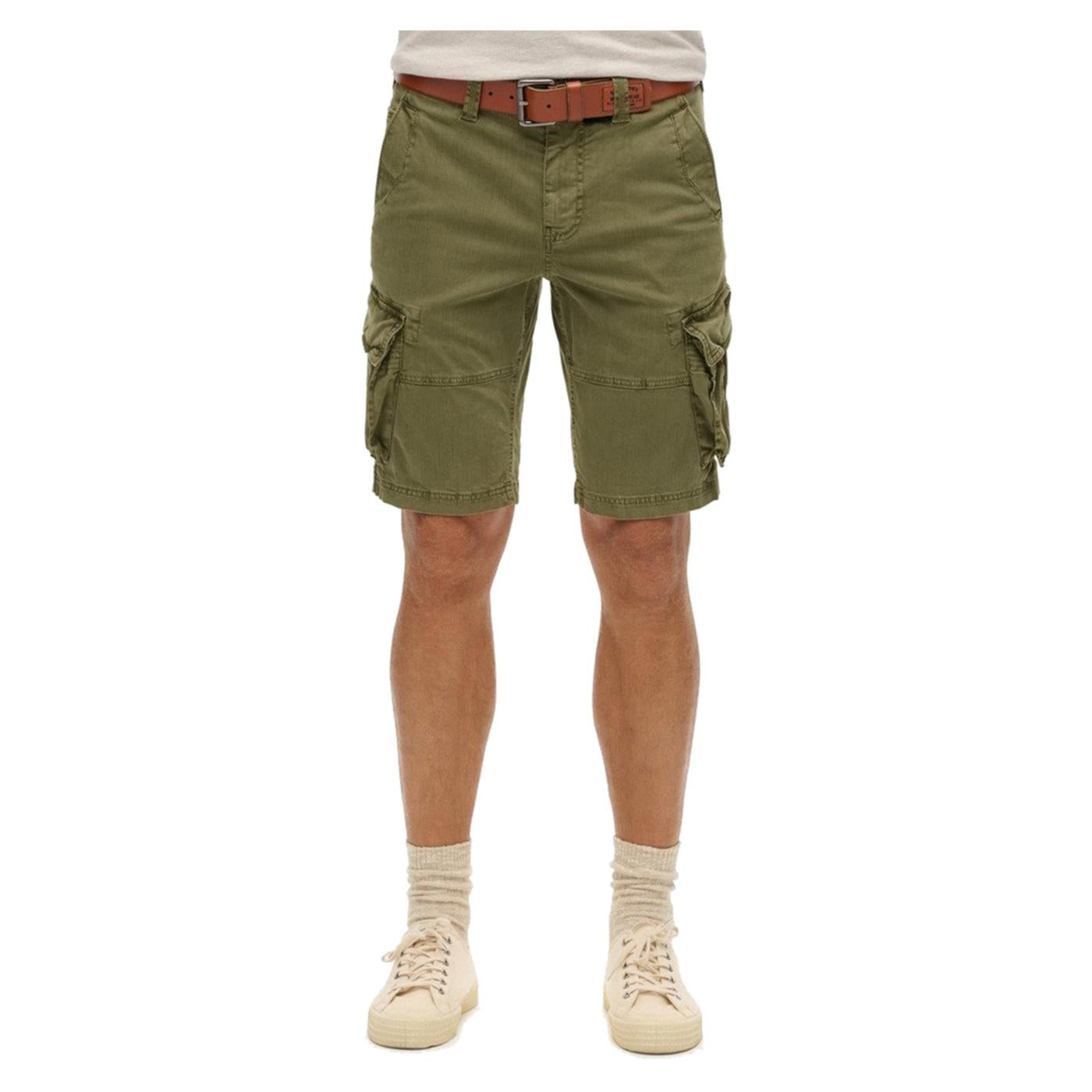 SUPERDRY CORE CARGO SHORT - Militare - immagine principale