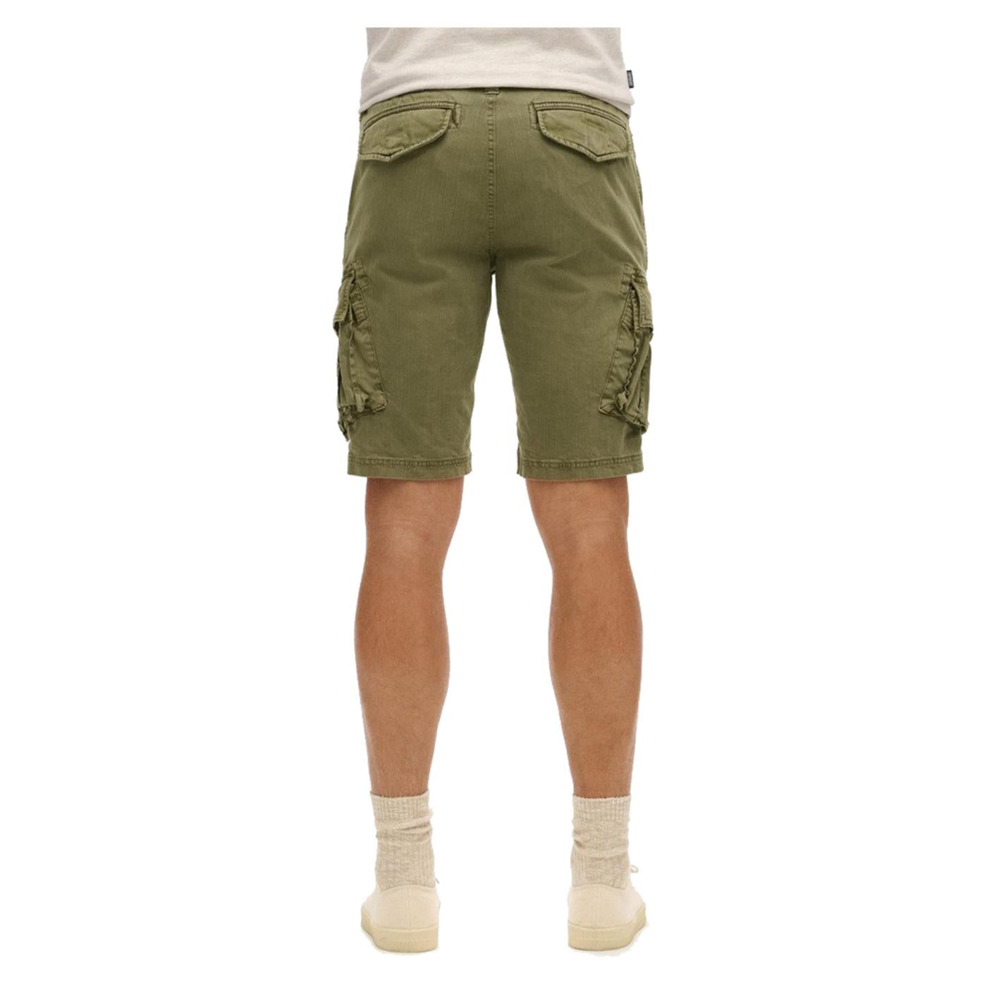 SUPERDRY CORE CARGO SHORT - Militare - vista 2