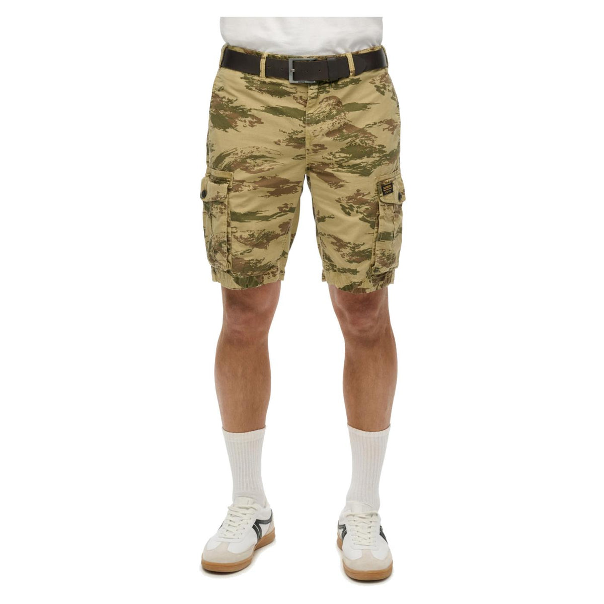 SUPERDRY PARACHUTE LIGHT SHORT - seconda immagine