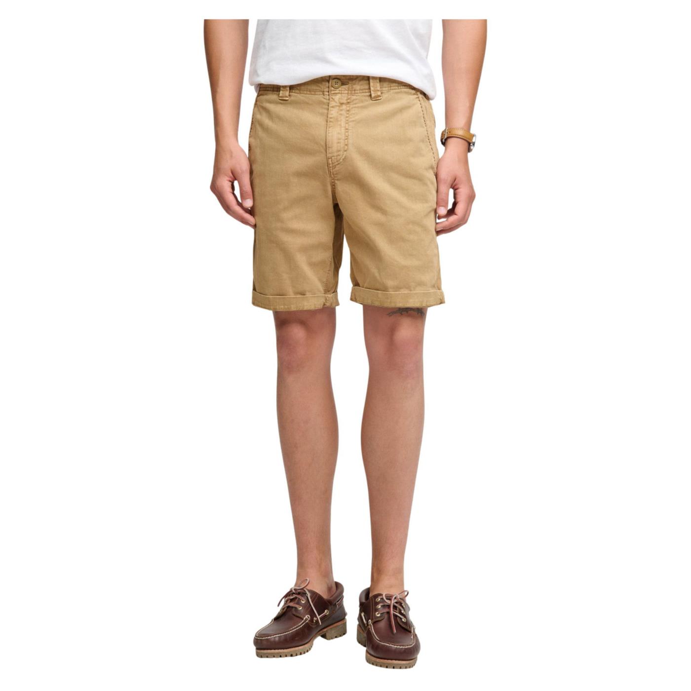 SUPERDRY UTILITY CHINO SHORT - immagine principale
