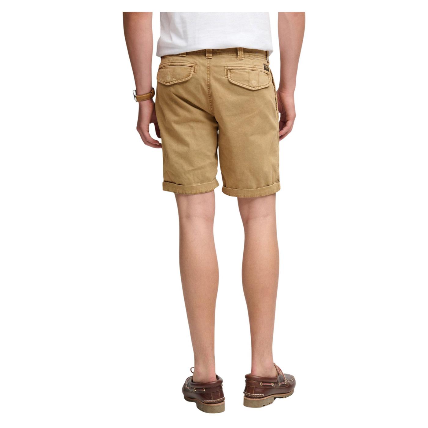 SUPERDRY UTILITY CHINO SHORT - vista 2