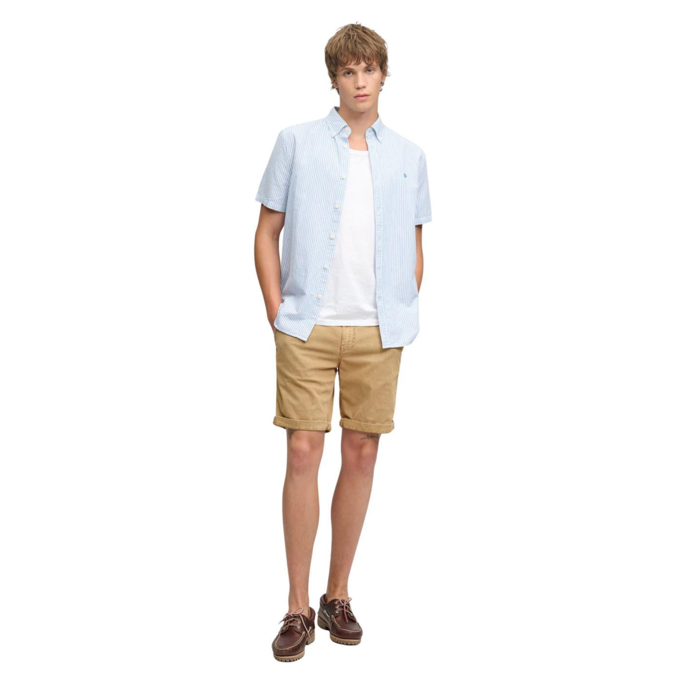 SUPERDRY UTILITY CHINO SHORT - vista 3