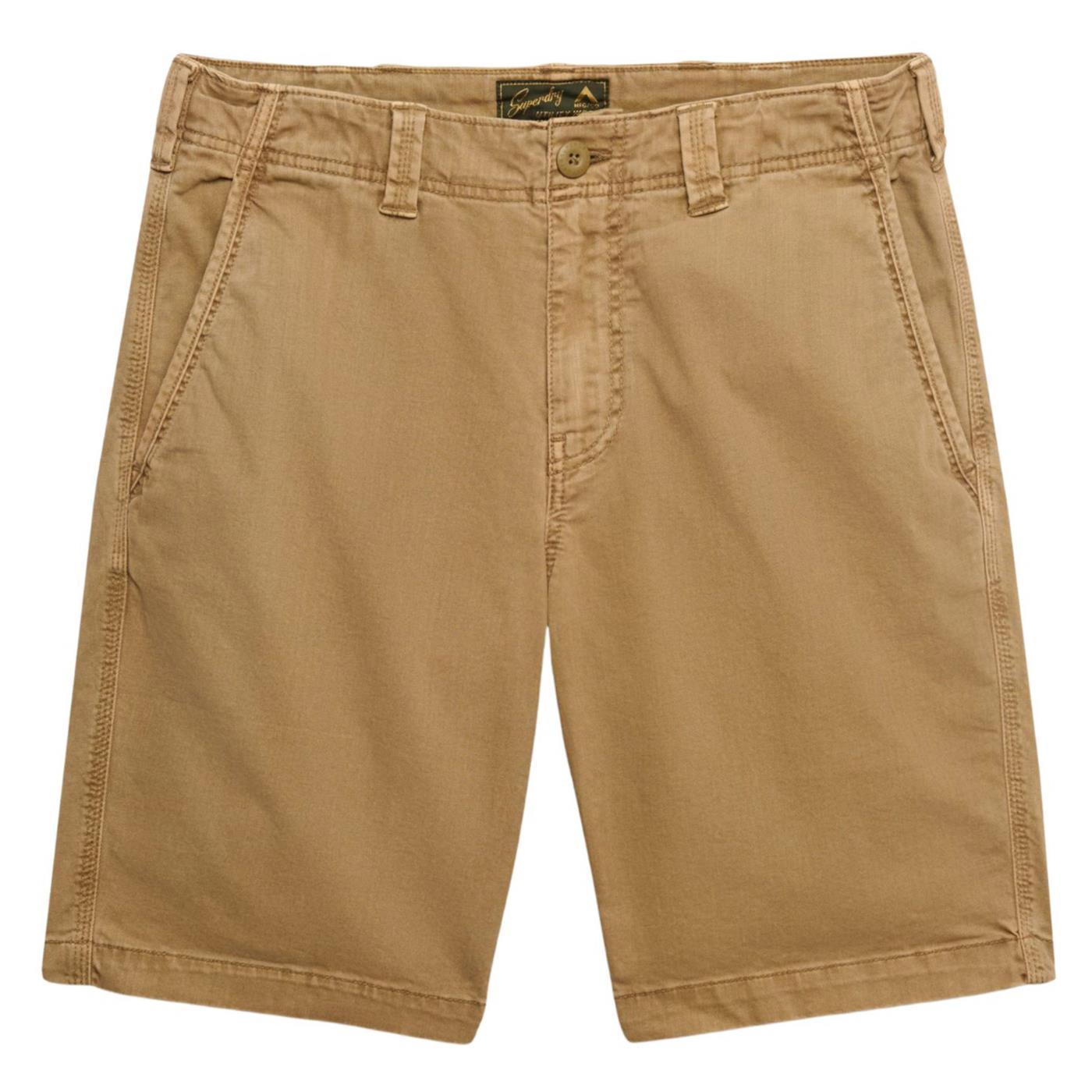 SUPERDRY UTILITY CHINO SHORT - vista 4