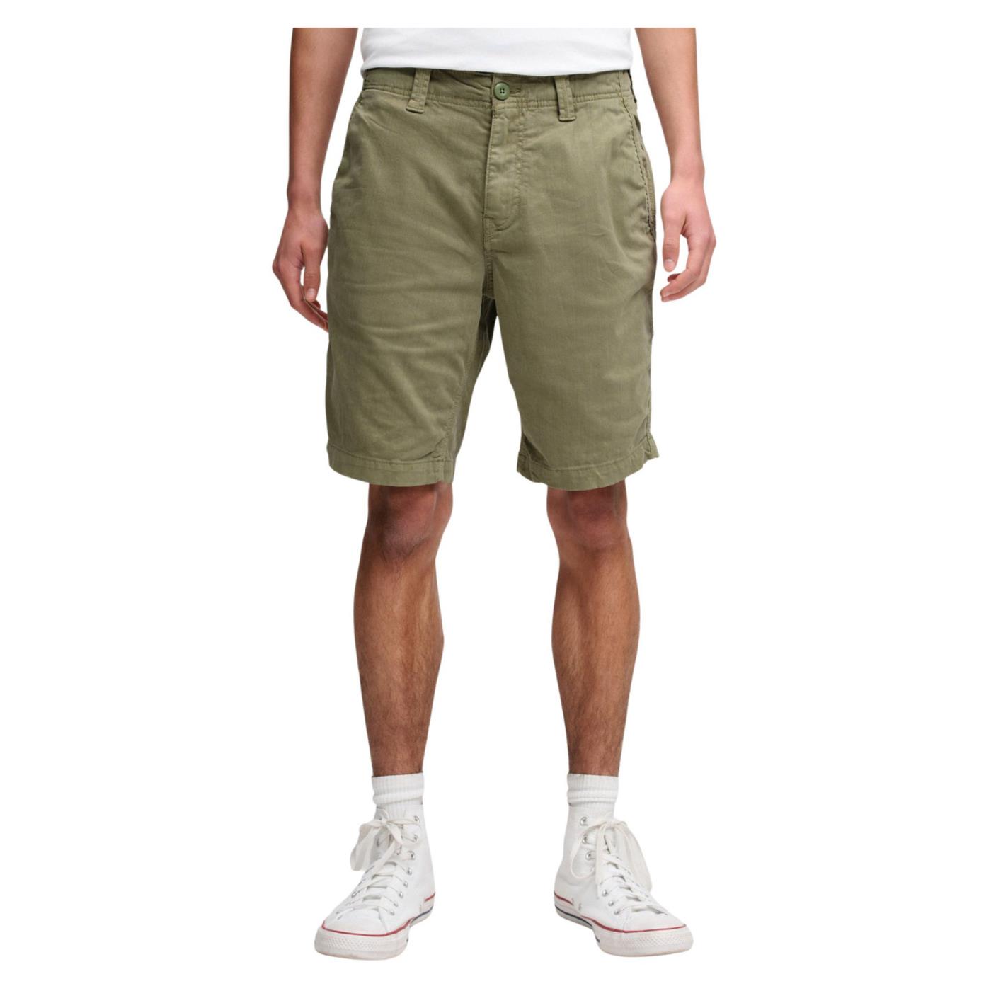 SUPERDRY UTILITY CHINO SHORT - immagine principale