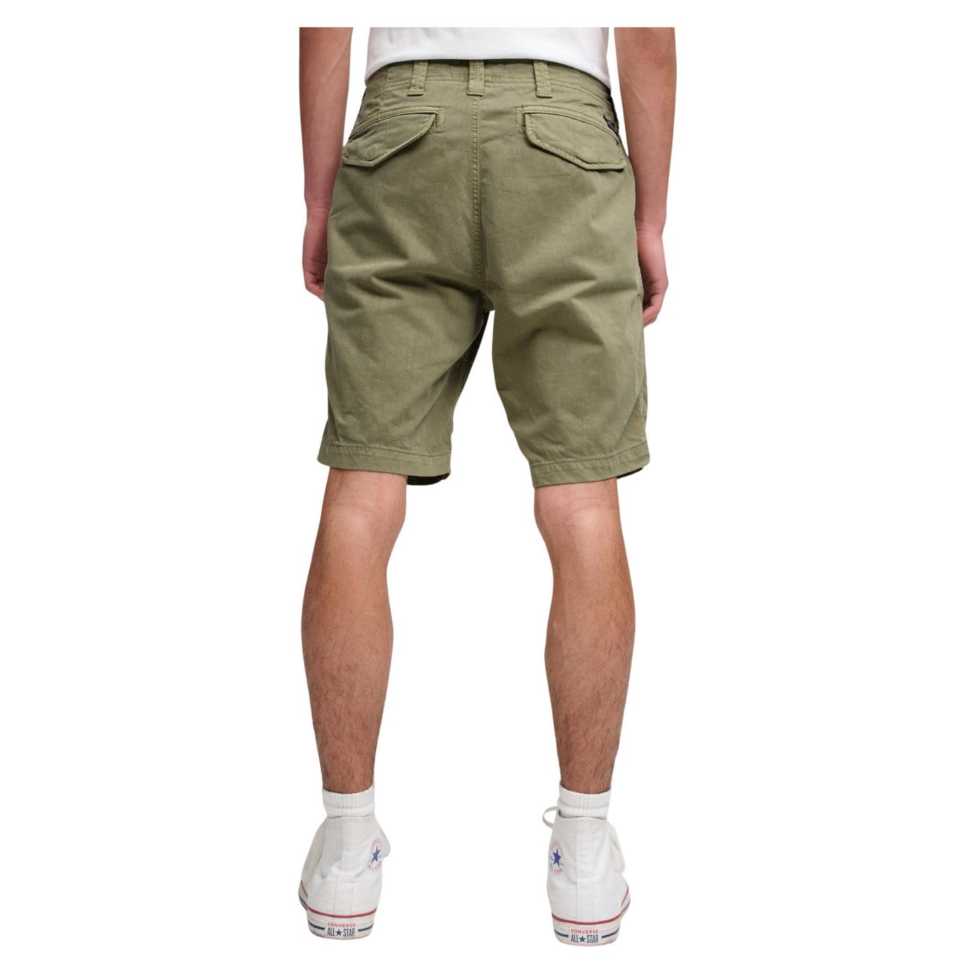SUPERDRY UTILITY CHINO SHORT - vista 2