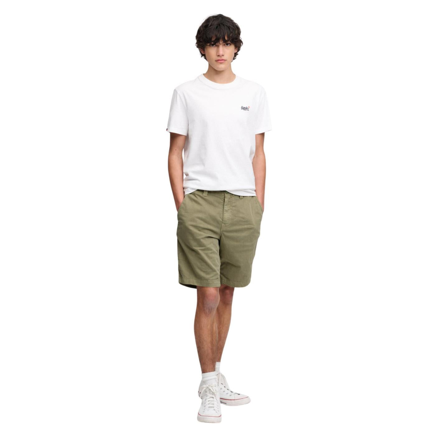 SUPERDRY UTILITY CHINO SHORT - vista 3