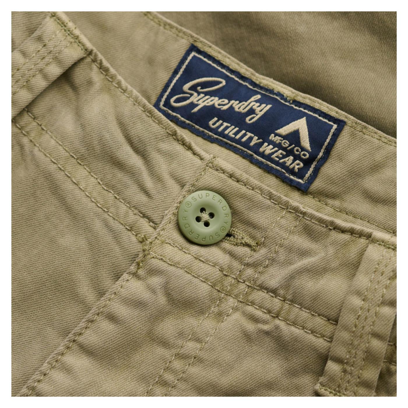 SUPERDRY UTILITY CHINO SHORT - vista 4