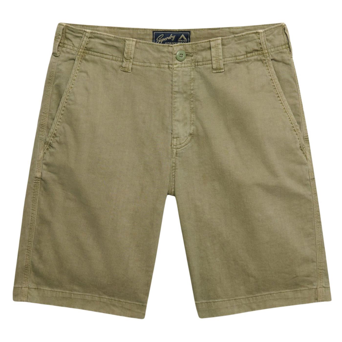 SUPERDRY UTILITY CHINO SHORT - vista 5