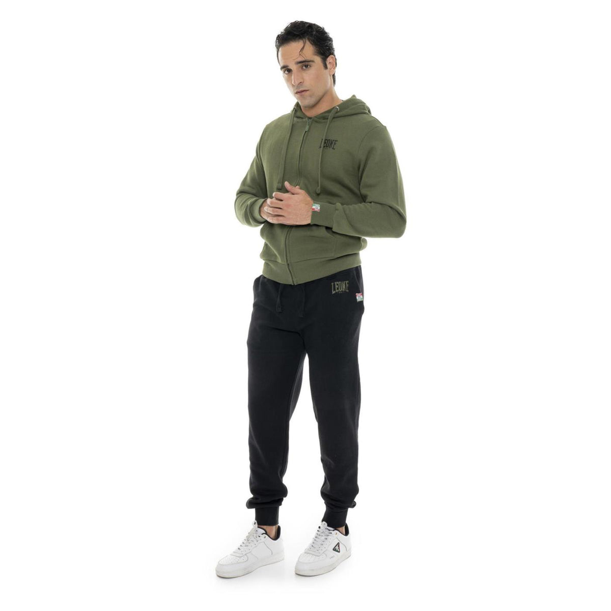 LEONE TUTA FZH FLEECE STRETCH