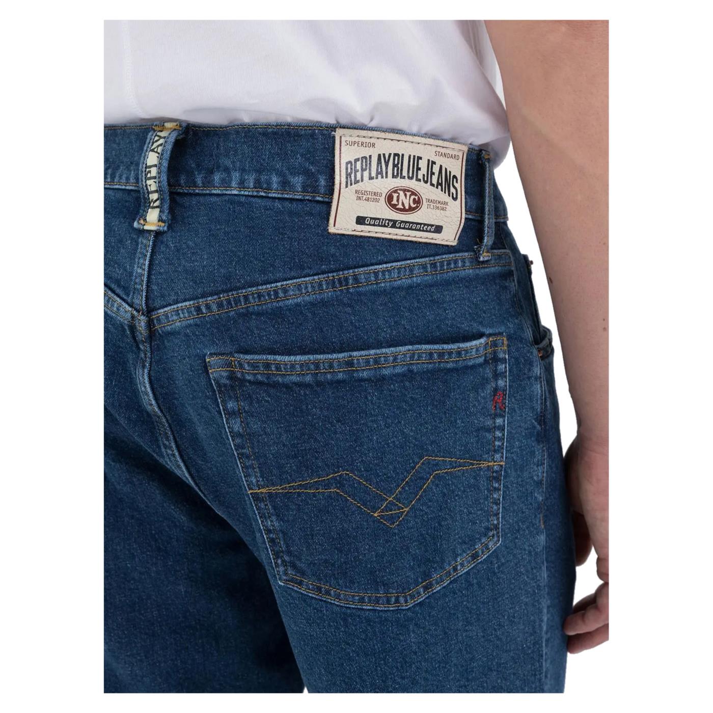 REPLAY M9Z1 STRAIGHT FIT