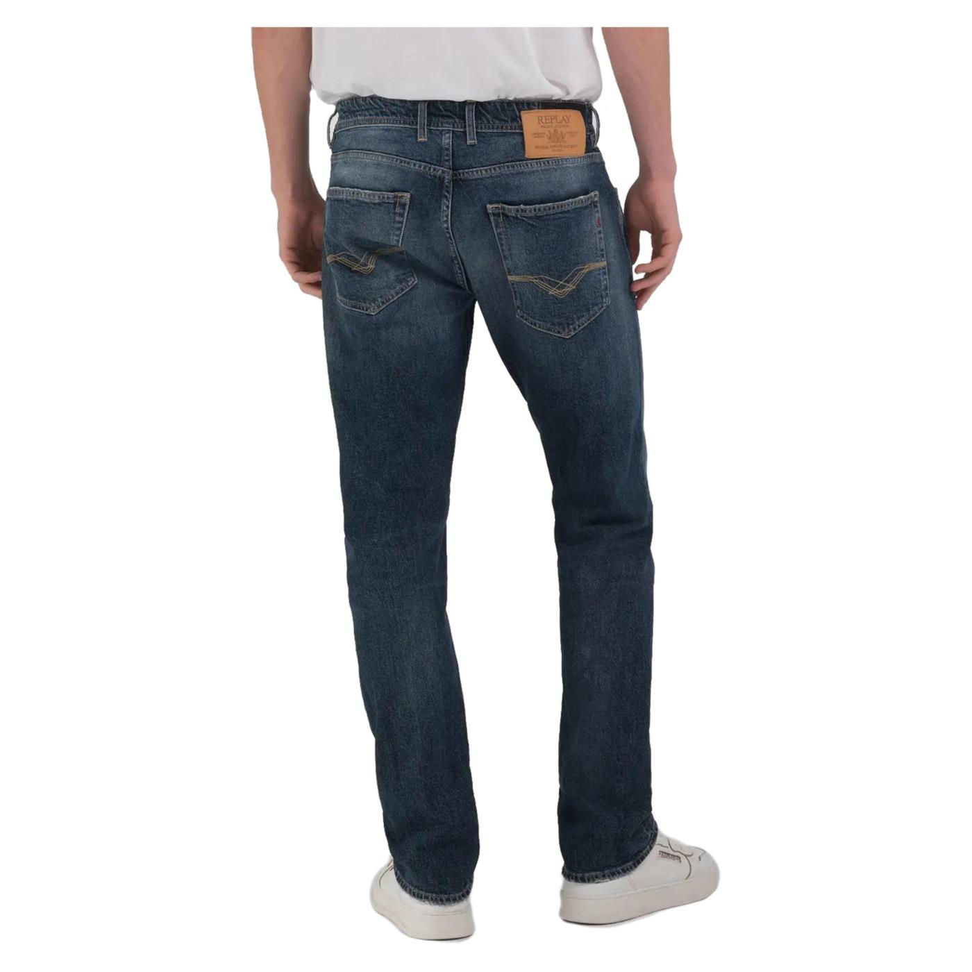 REPLAY GROVER L32 STRAIGHT FIT