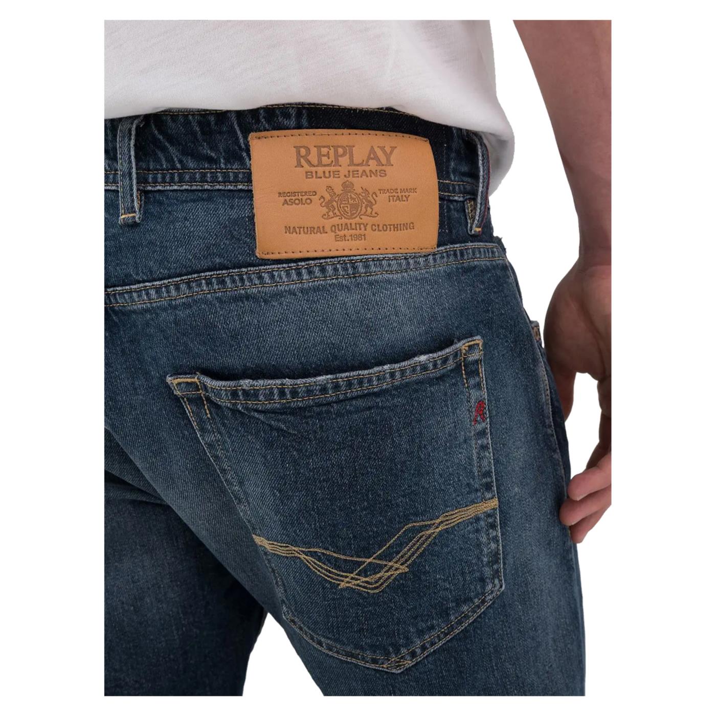 REPLAY GROVER L32 STRAIGHT FIT