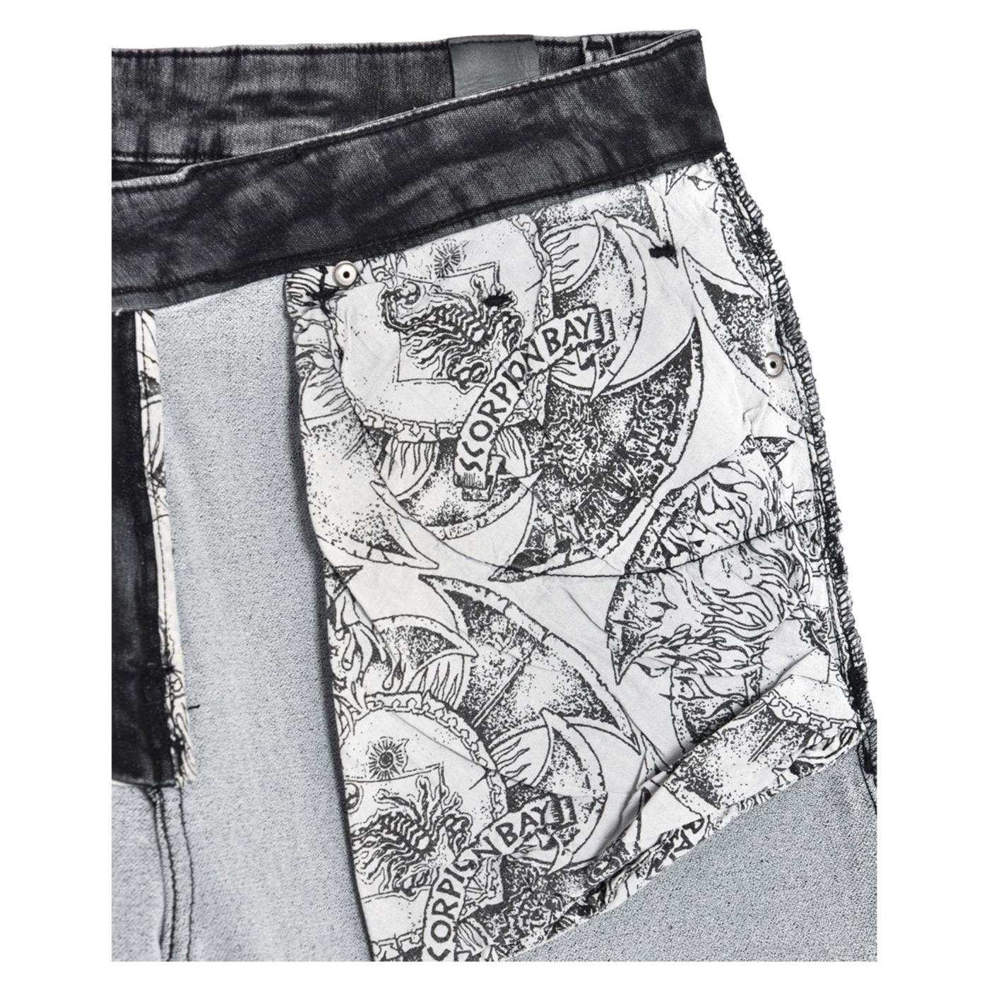SCORPION BAY BERMUDA KNIT DENIM