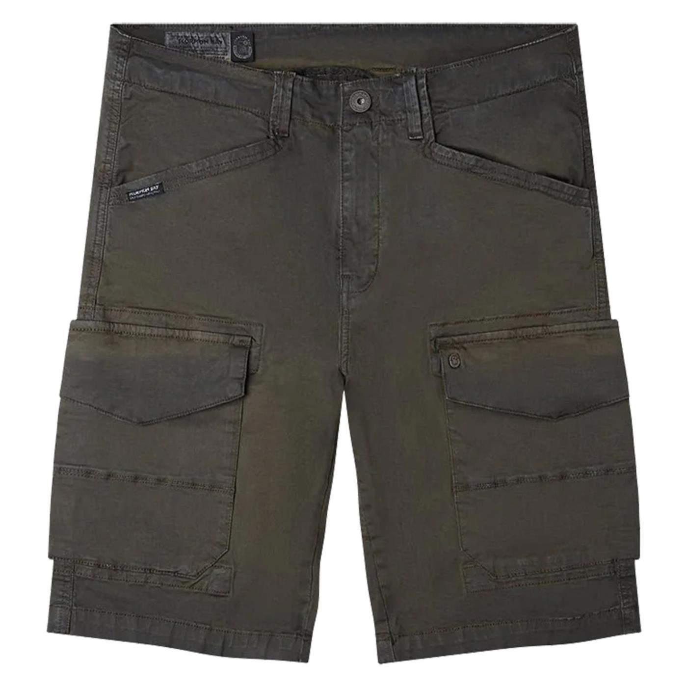 SCORPION BAY CARGO SHORT STRETCH TWILL