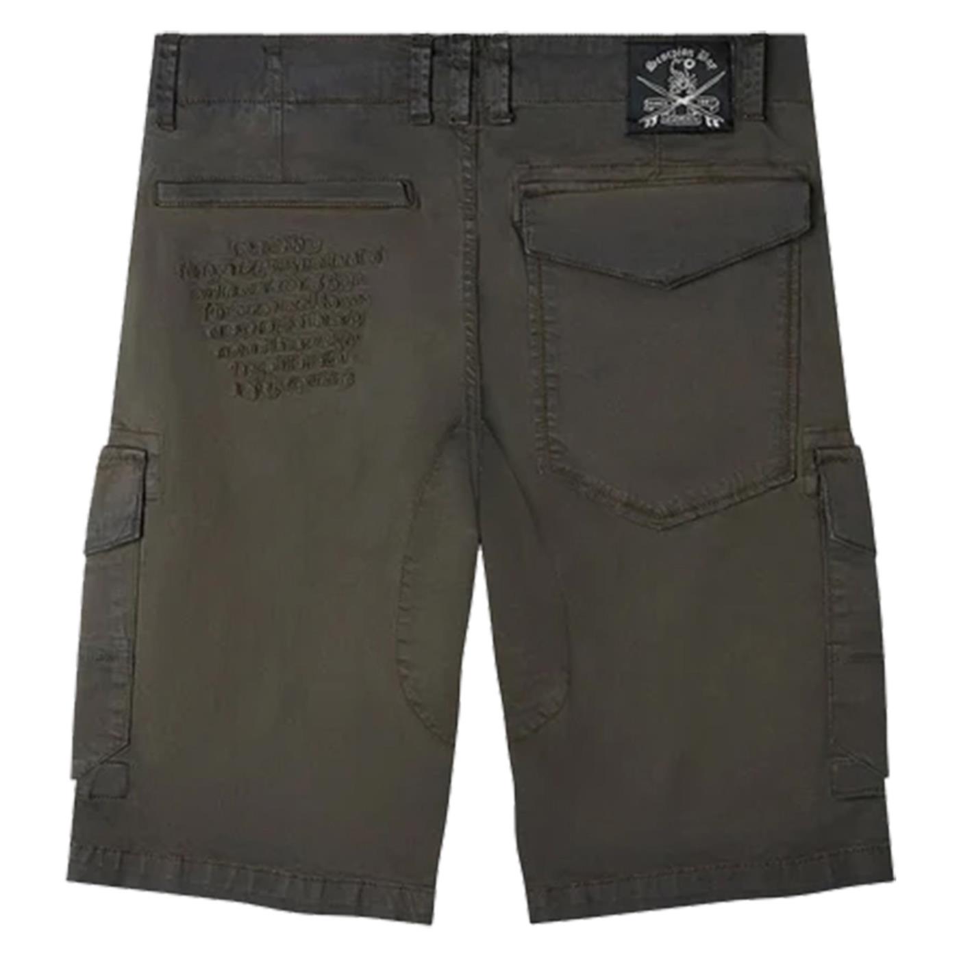 SCORPION BAY CARGO SHORT STRETCH TWILL