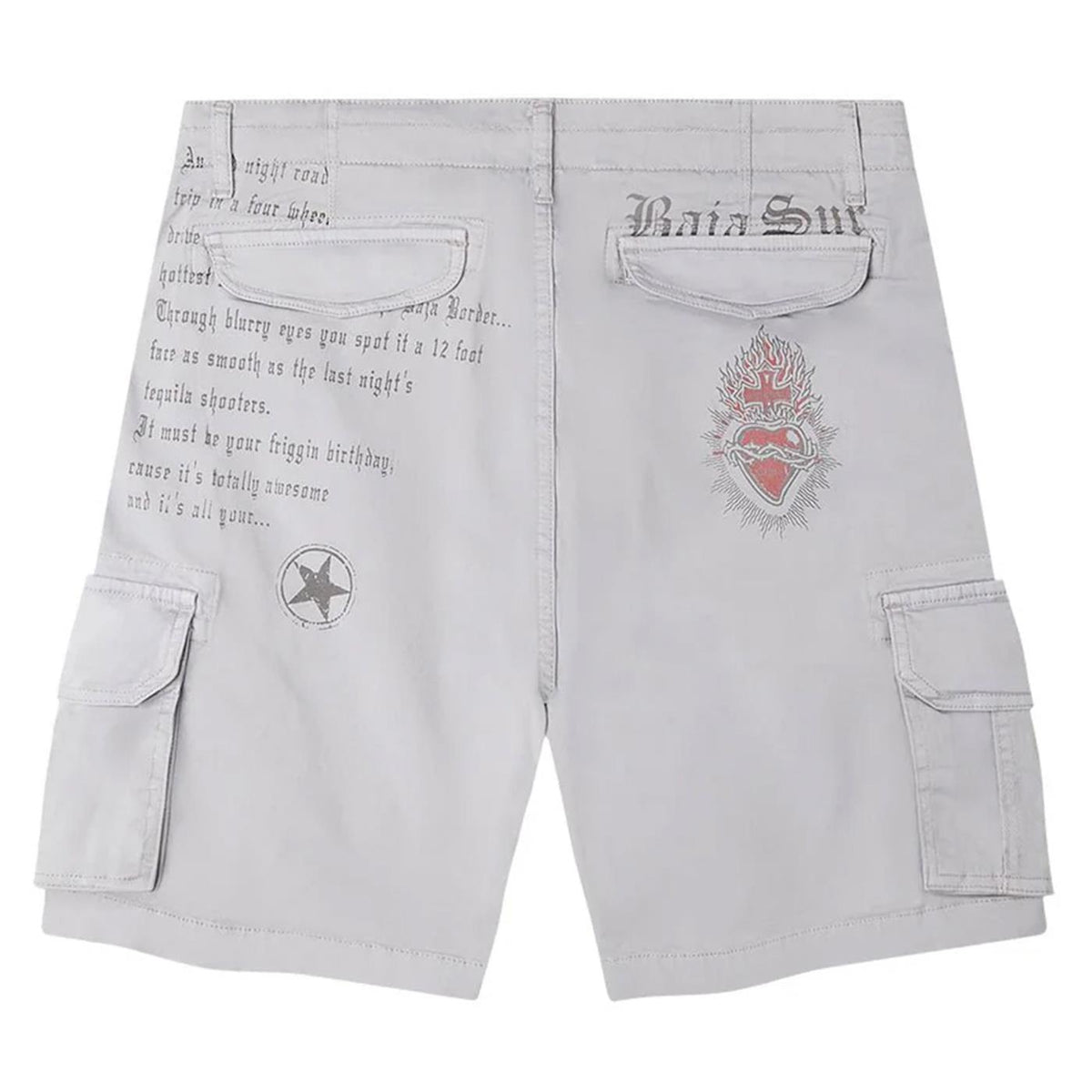 SCORPION BAY CARGO SHORT TATTOO�PRINT - seconda immagine
