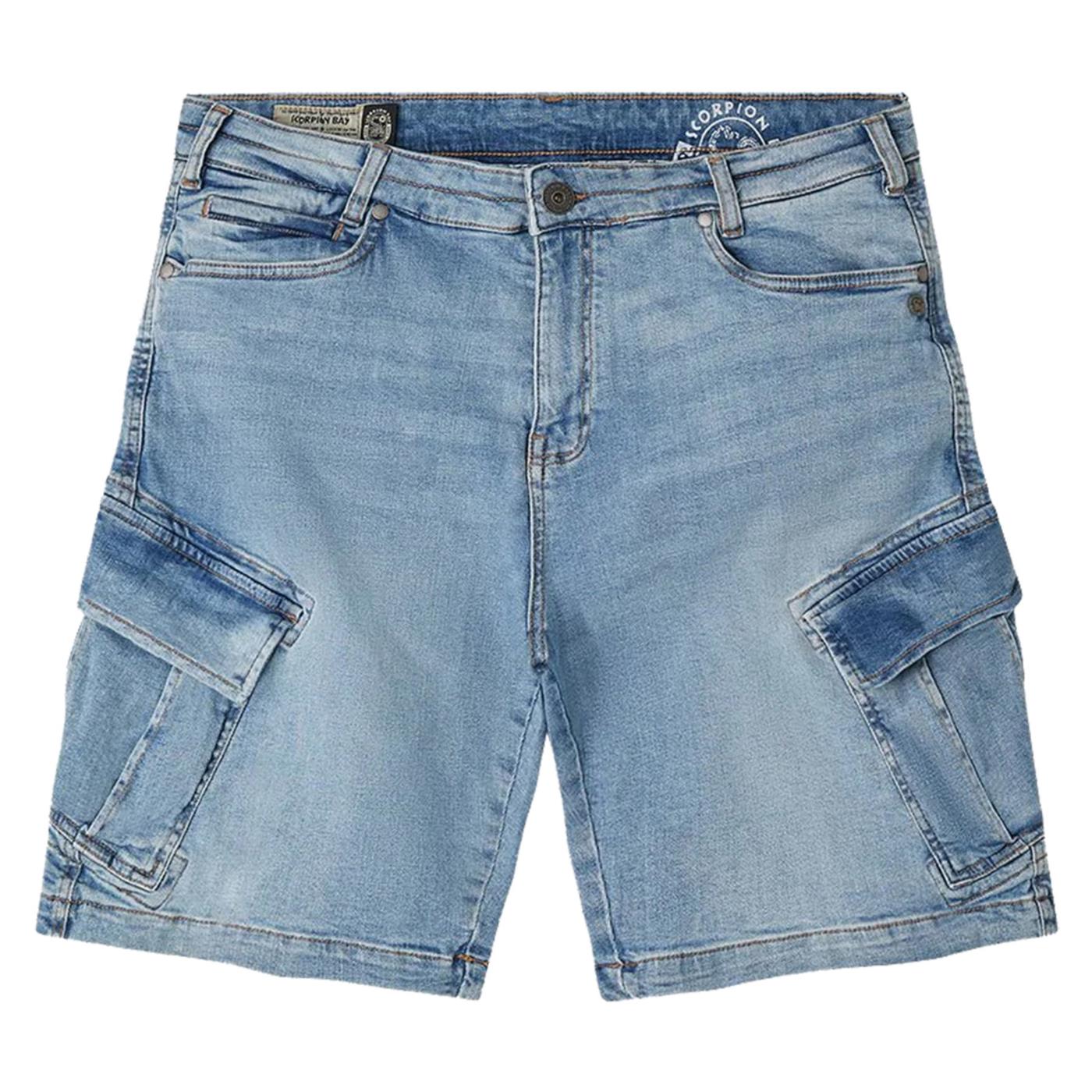 SCORPION BAY DENIM CARGO WALKSHORT