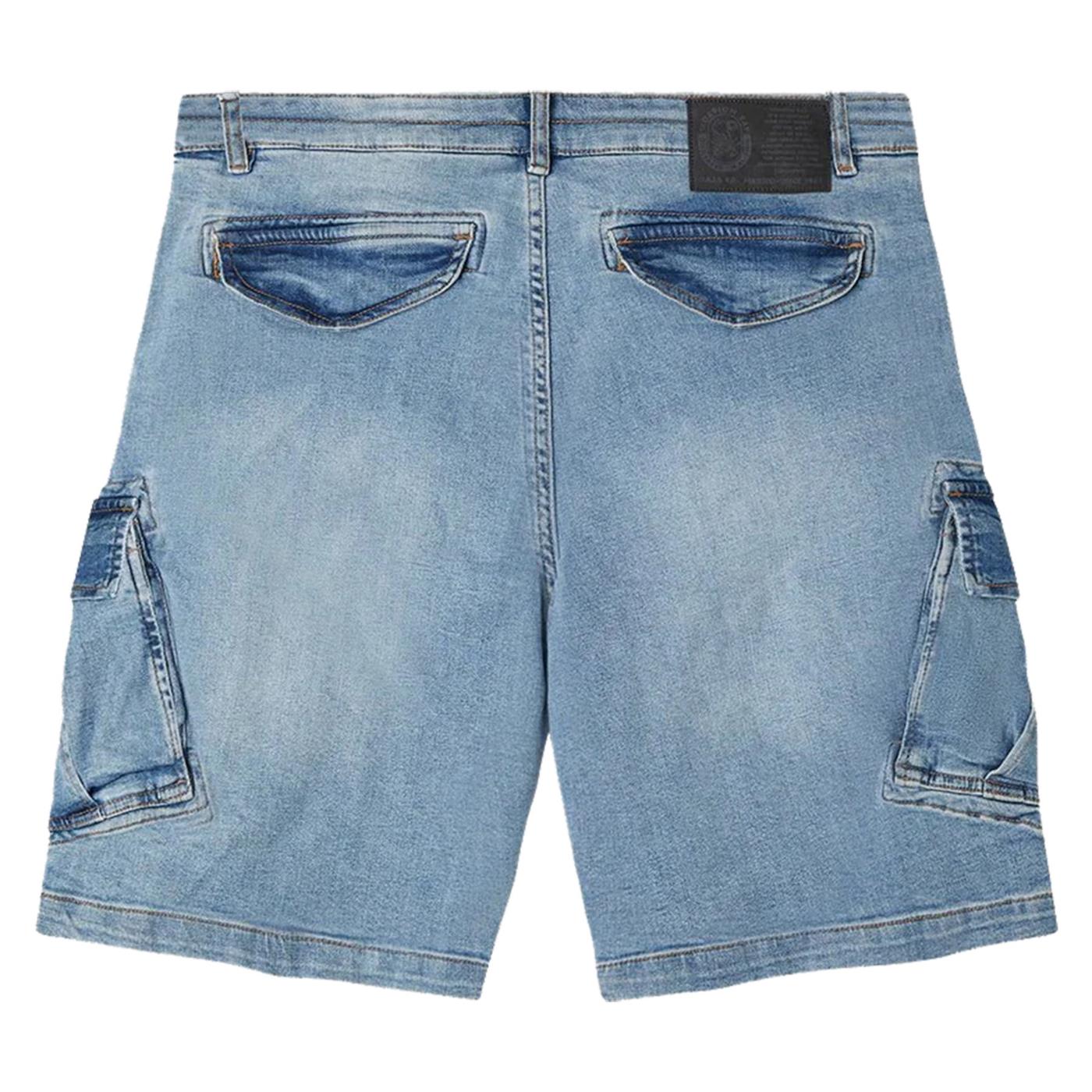 SCORPION BAY DENIM CARGO WALKSHORT