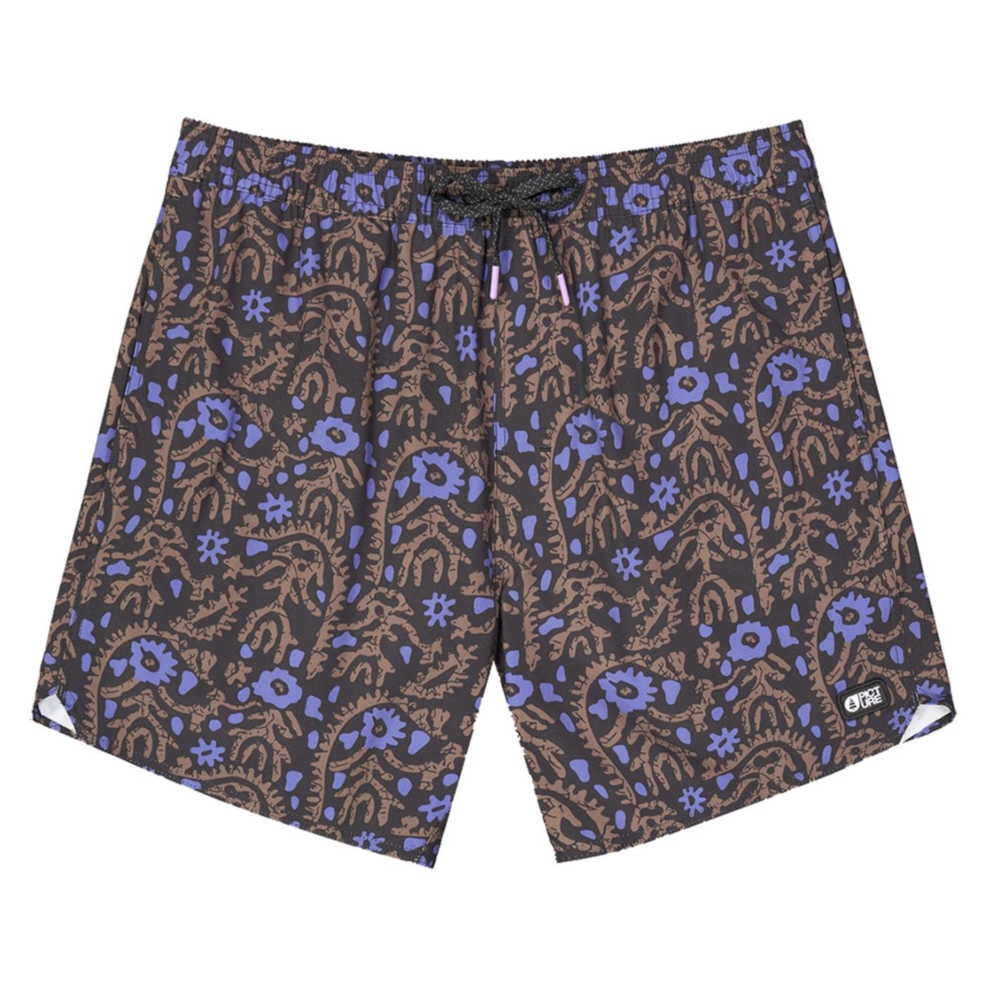 PICTURE PIAU15 PRINTED BOARDSHORT