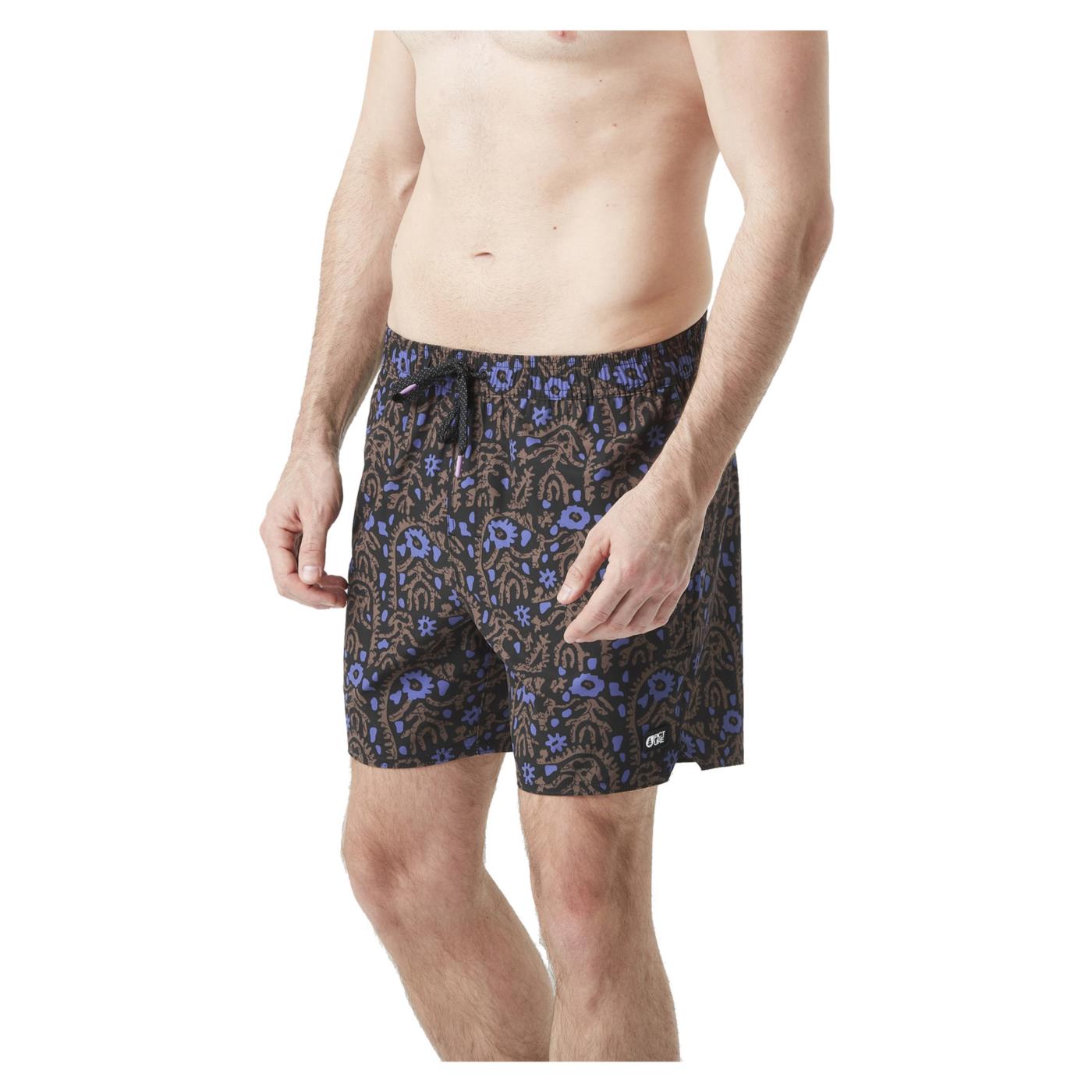 PICTURE PIAU15 PRINTED BOARDSHORT