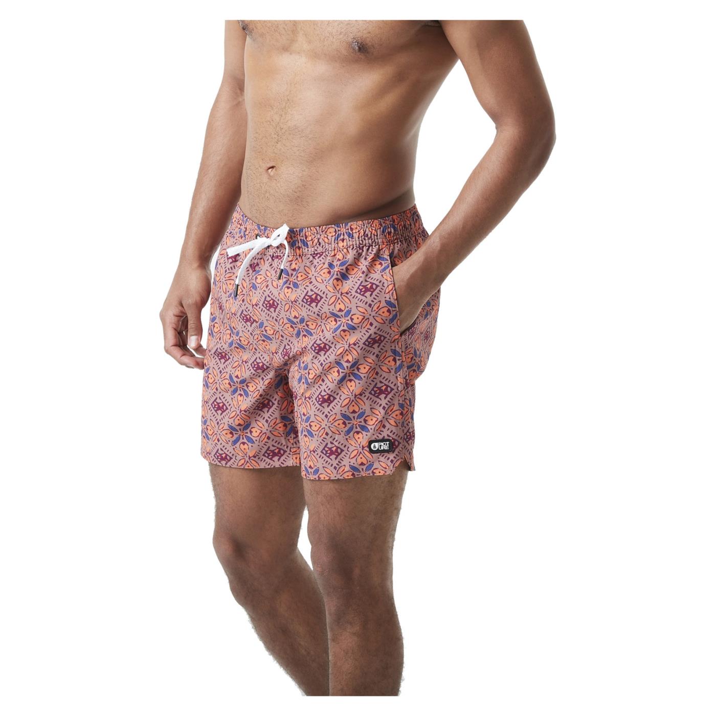 PICTURE PIAU15 PRINTED BOARDSHORT