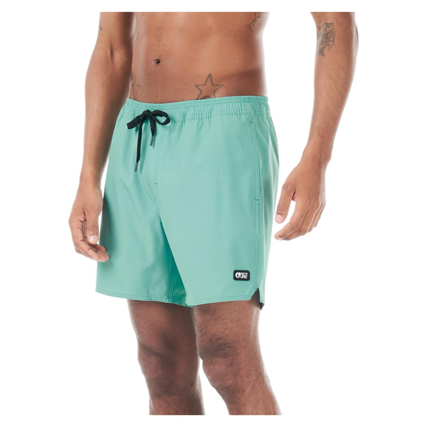 PICTURE PIAU 15 BOARDSHORT - Verde - immagine principale