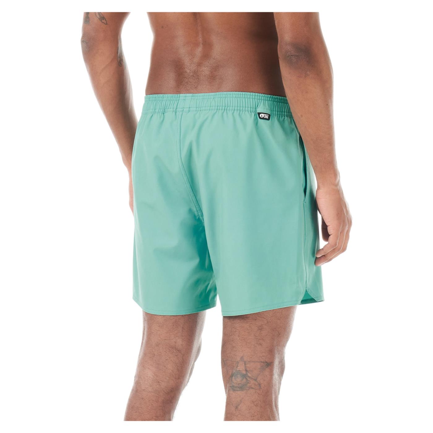 PICTURE PIAU 15 BOARDSHORT - Verde - vista 2