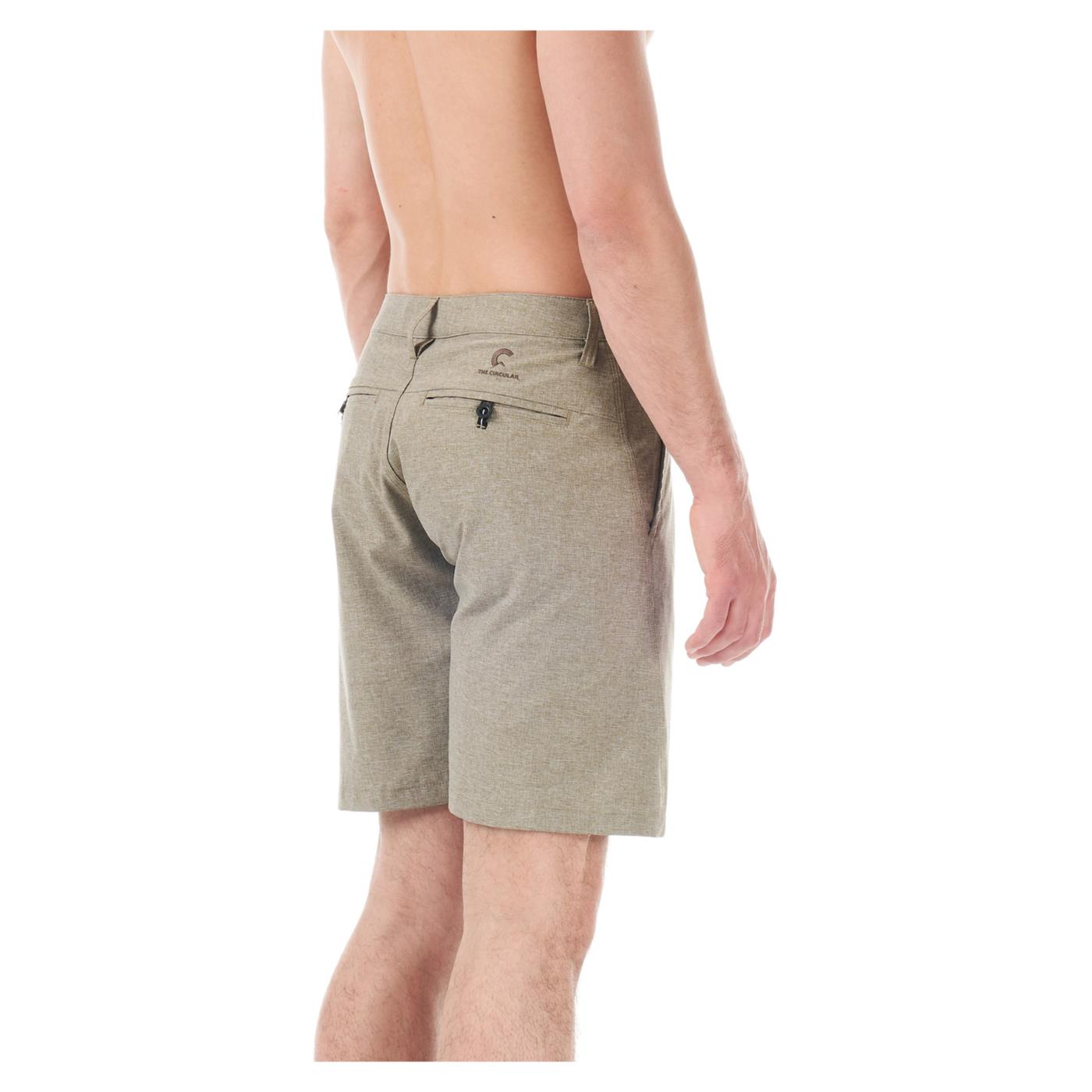 PICTURE PODAR HYBRID19 BOARDSHORT - Beige - vista 2