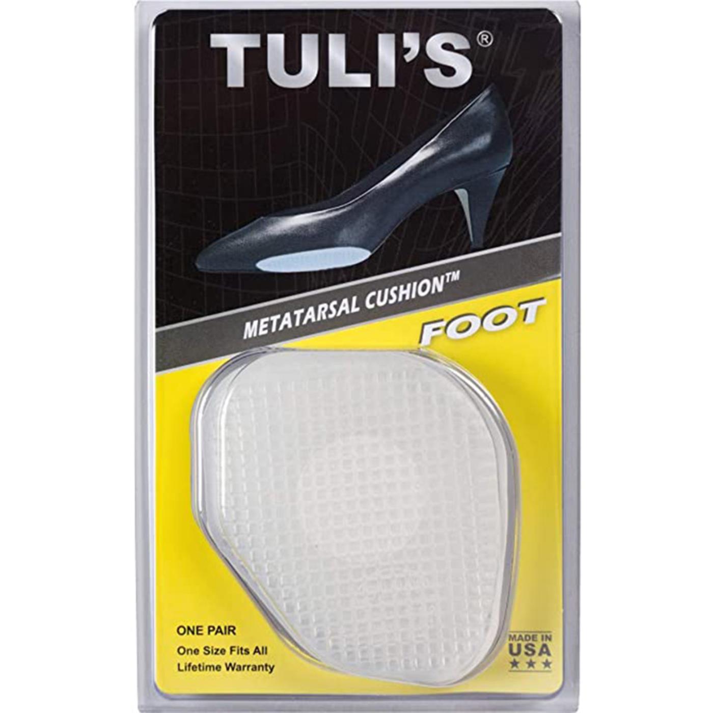 TULI'S GEL METATARSAL CUSHION