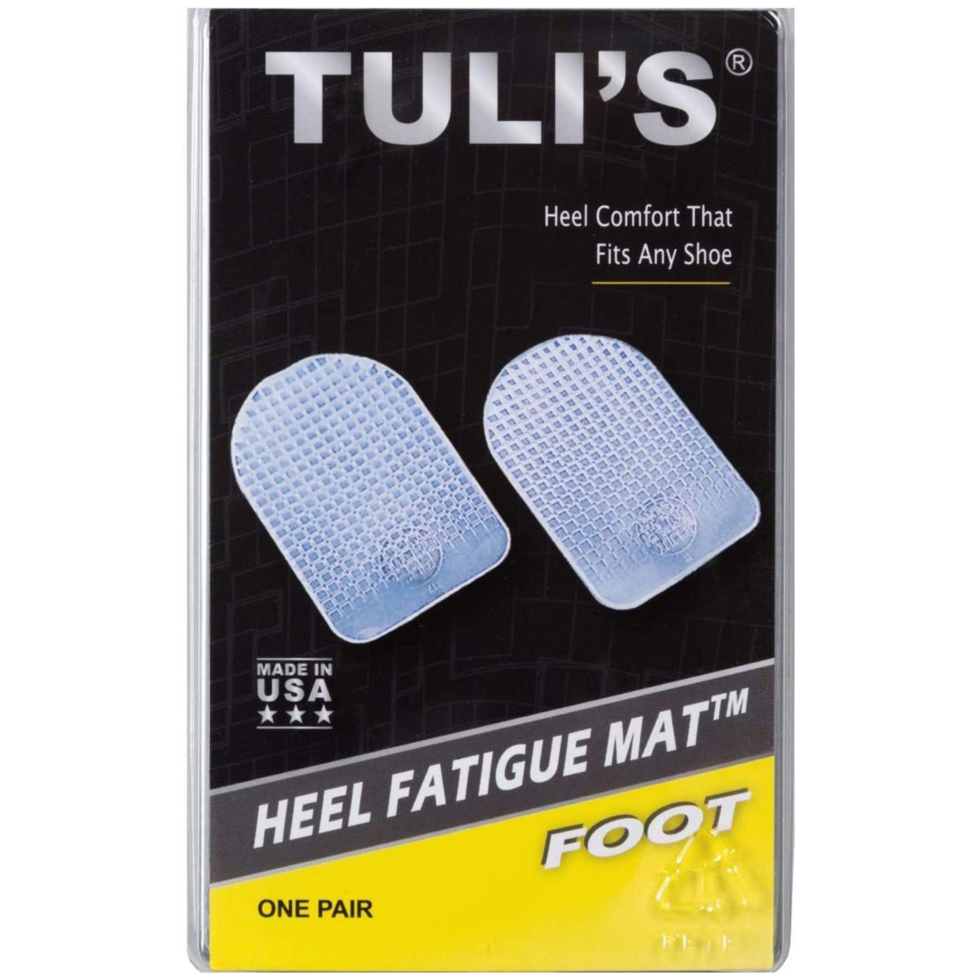 TULI'S GEL HEEL FATIGUE MAT